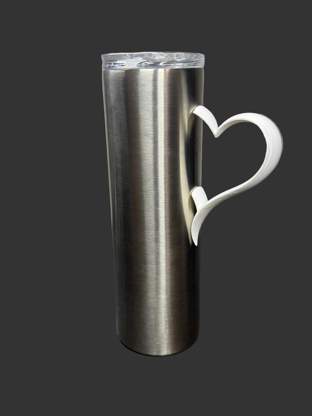 Heart Handle for Epoxy Tumblers | 3D Printed Cup Handle Attachment