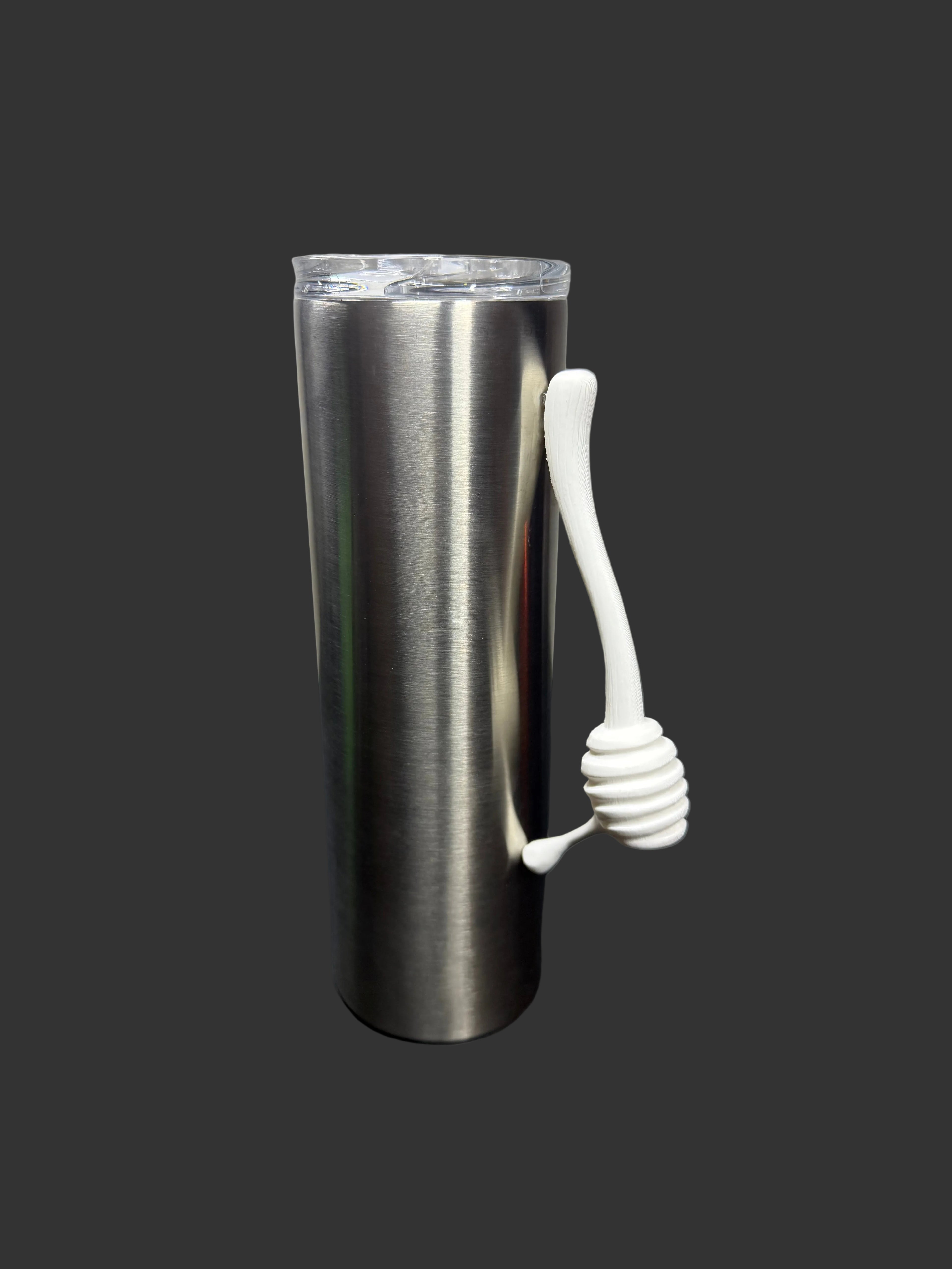 Honey Stick Handle for Tumblers – Dripping Sweet Bee Cup Accessory
