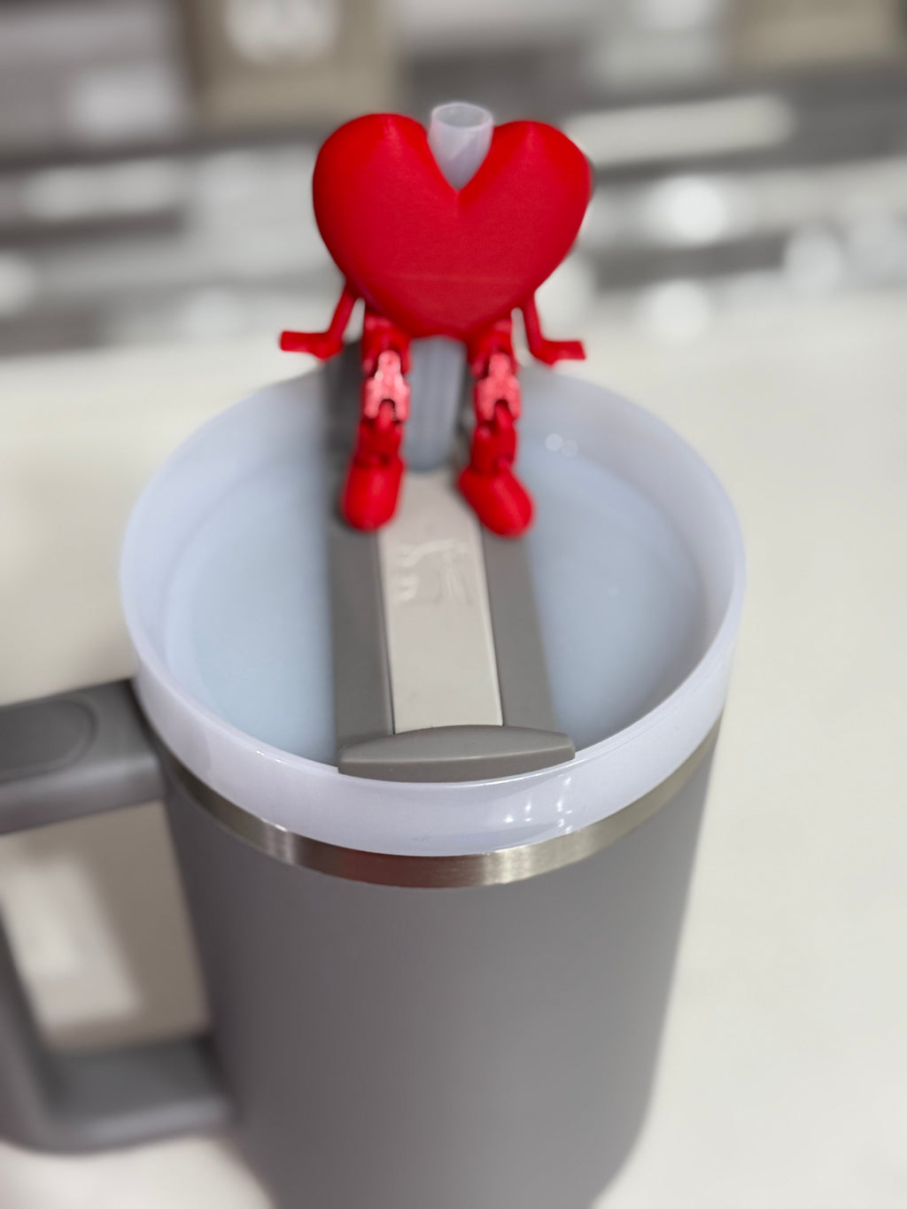 ❤️ Articulated Heart Straw Buddie