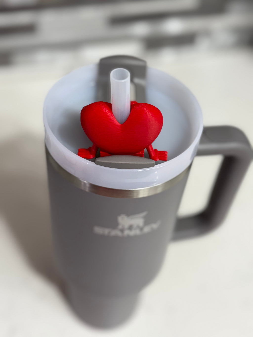 ❤️ Articulated Heart Straw Buddie