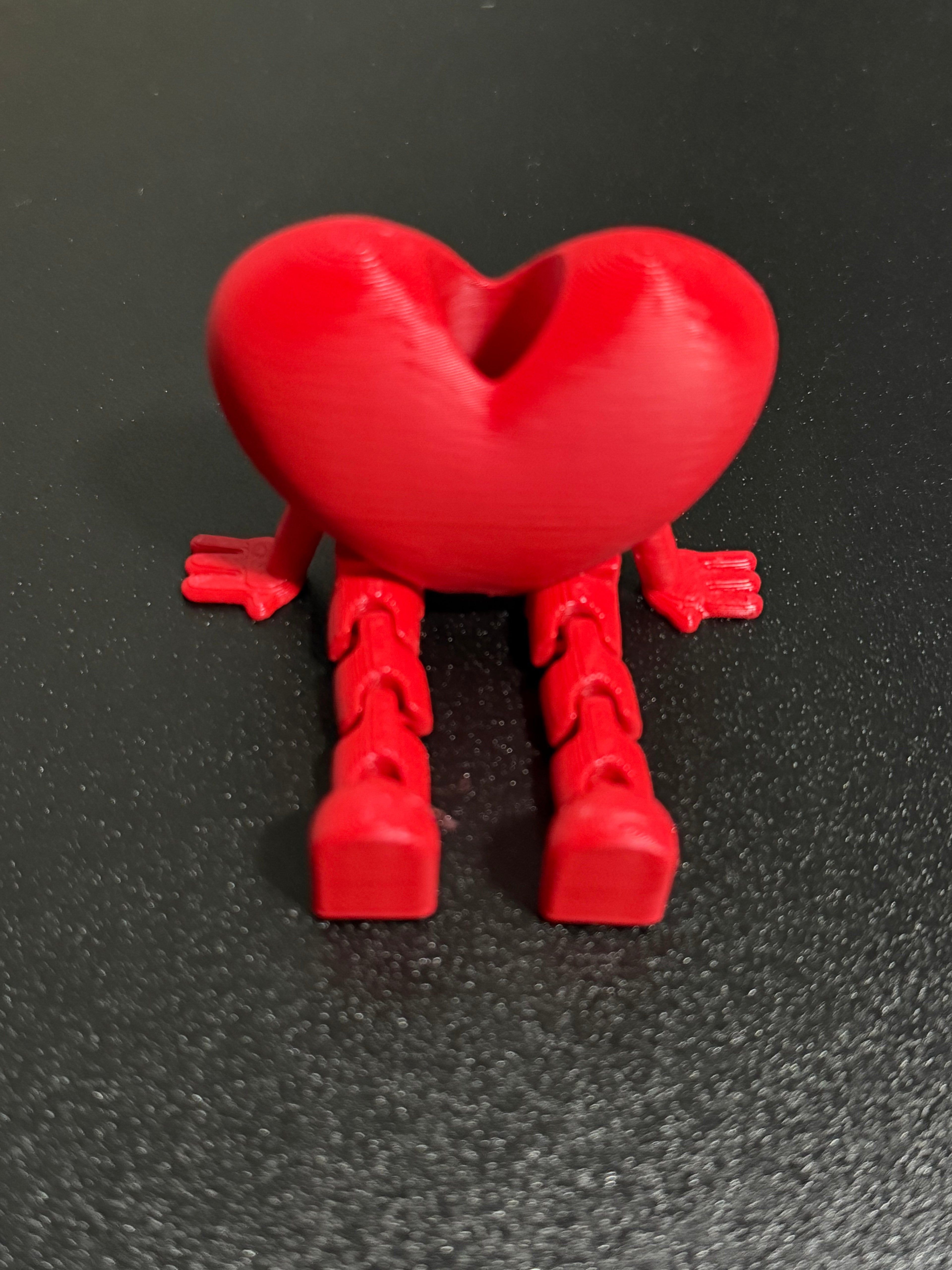 ❤️ Articulated Heart Straw Buddie