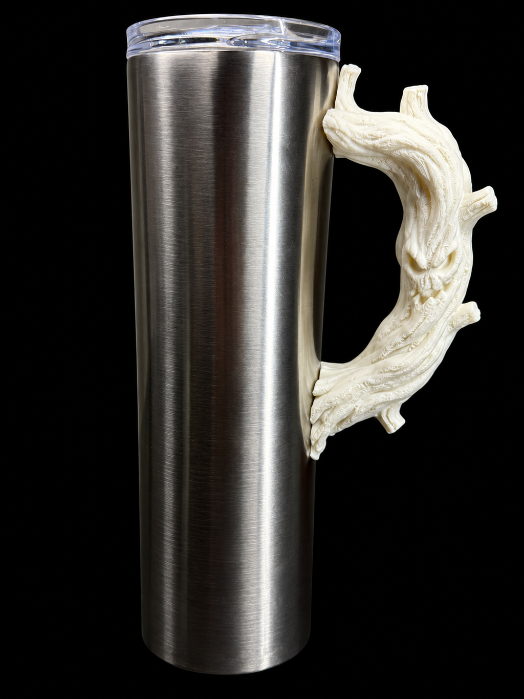 Haunted Tree Tumbler Handle