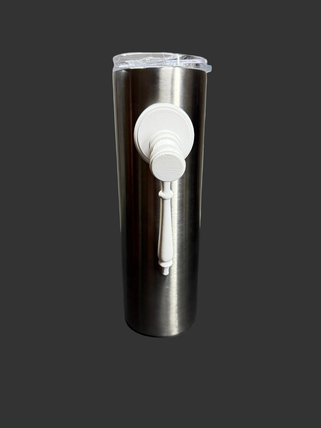 Judge Gavel Tumbler Handle – Courtroom Handle for Epoxy Tumblers – Lawyer Gift – Law School Grad