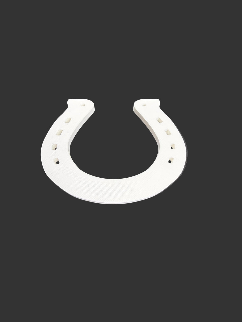 Horseshoe Tumbler Handle – Western Style Handle for Epoxy Tumblers – Lucky Horseshoe Accessory