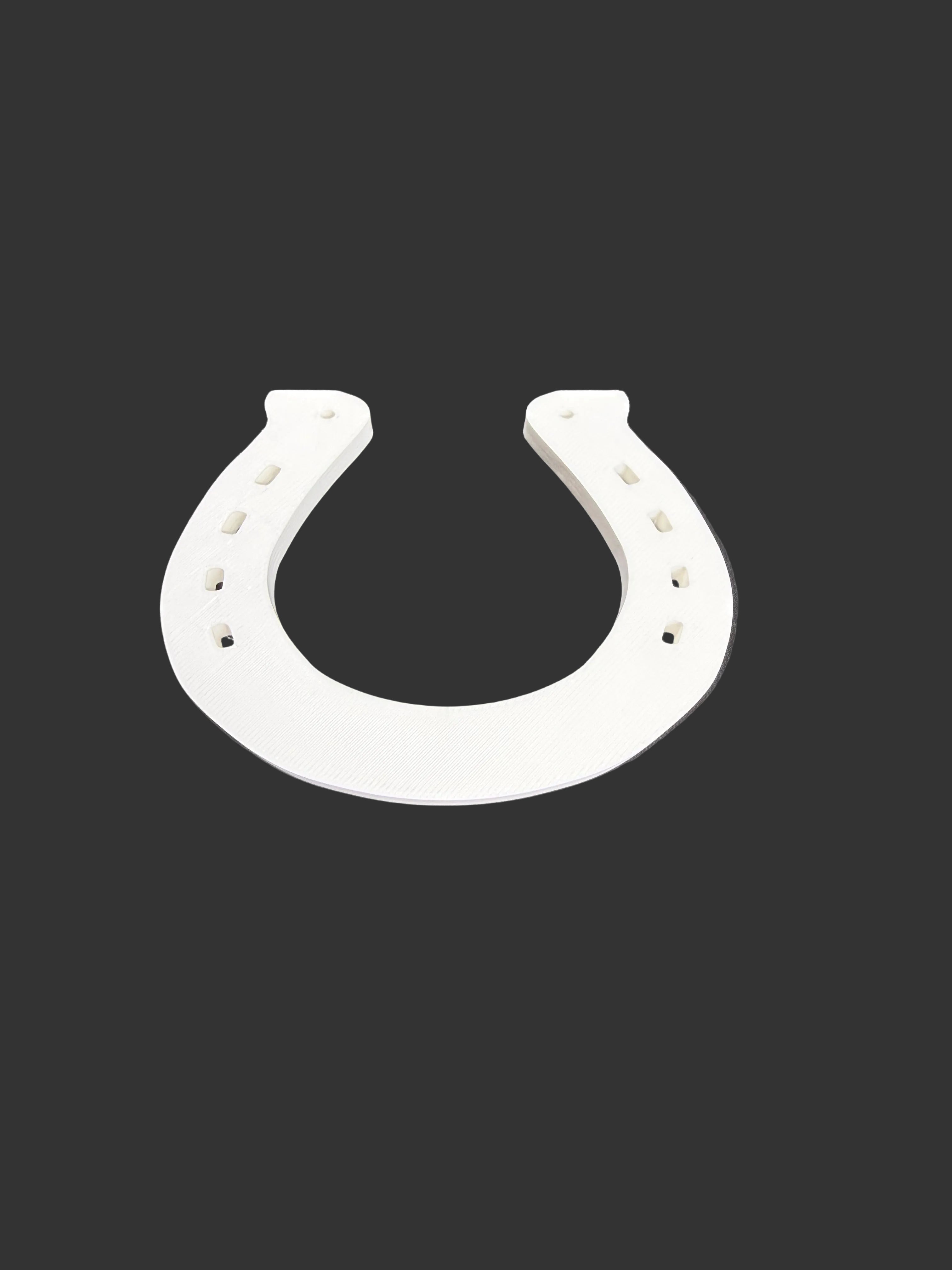 Horseshoe Tumbler Handle – Western Style Handle for Epoxy Tumblers – Lucky Horseshoe Accessory