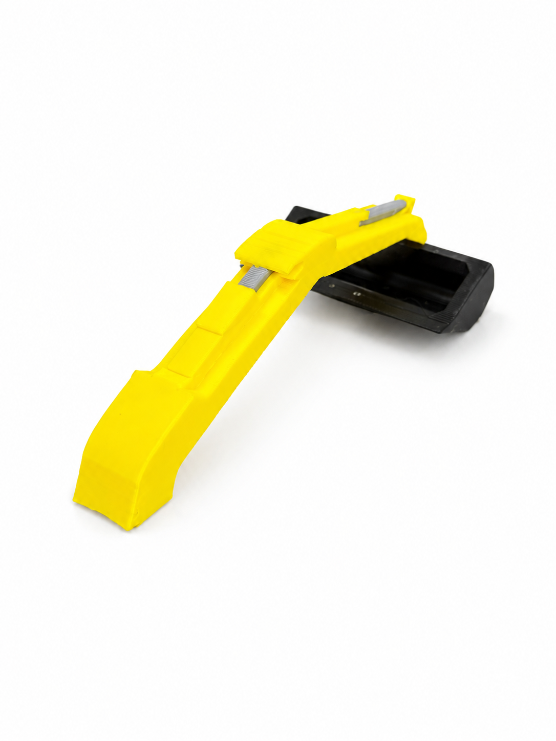 Excavator Tumbler Handle | Backhoe Handle for Epoxy Tumblers | Construction Equipment Cup