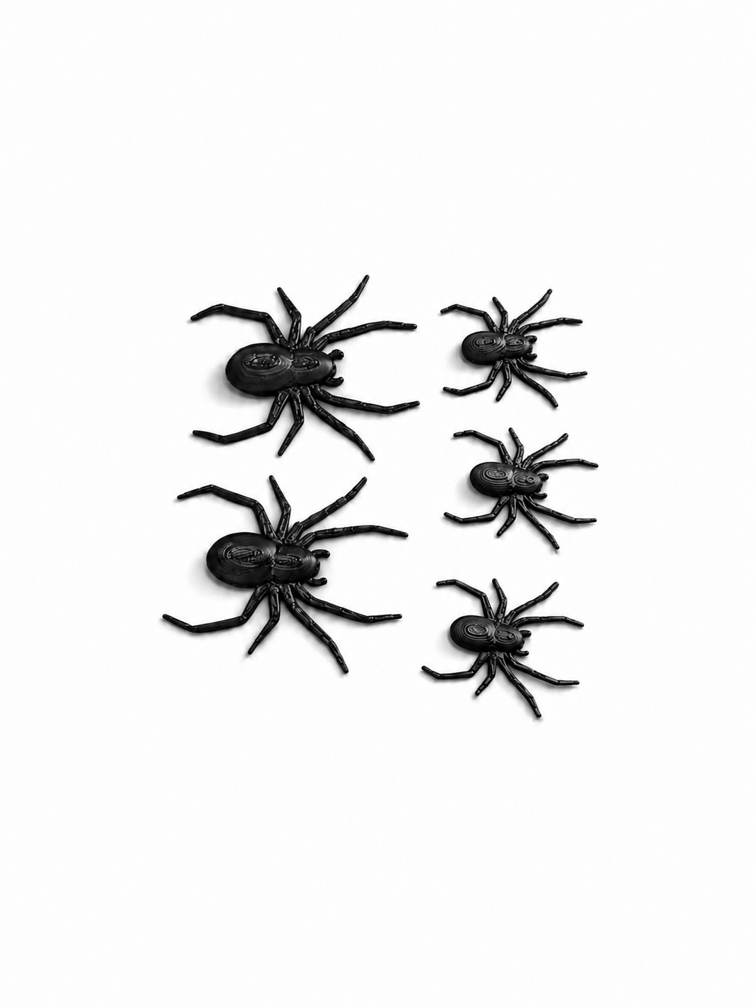 3D Printed Spider Add-Ons for Epoxy Tumblers | Halloween Spooky Decor Set