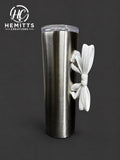 Bow Tumbler Handle for Epoxy Tumblers | 3D Printed Bow Handle Accessory