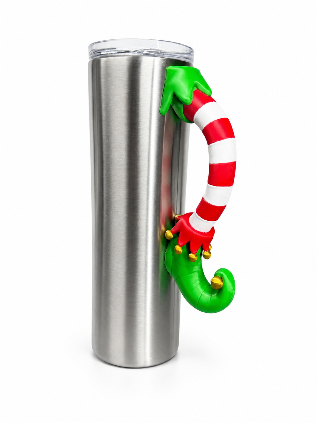 Elf Leg Tumbler Handle – Christmas Epoxy Tumbler Accessory