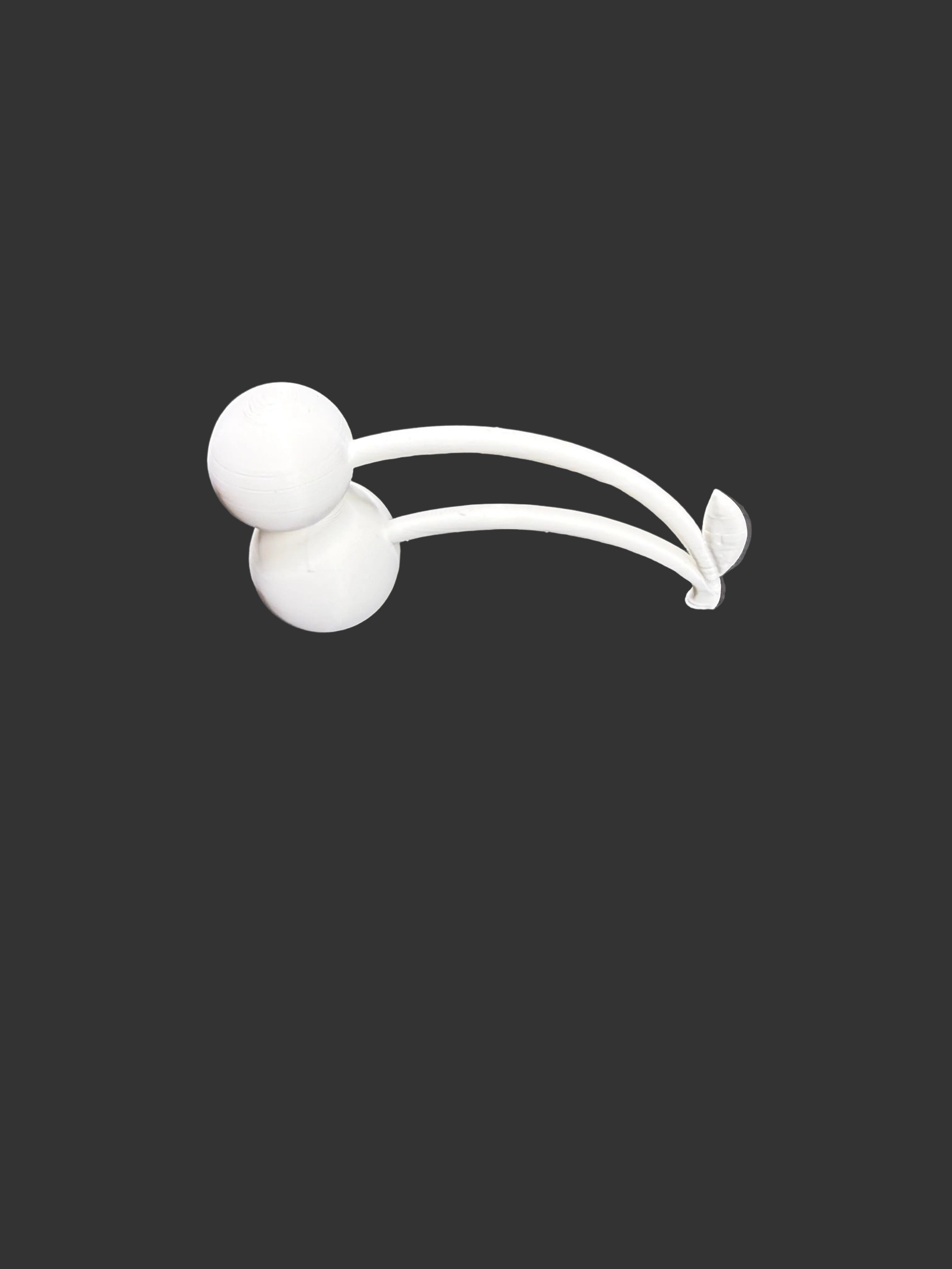Cherry Tumbler Handle – 3D Printed Custom Cup Handle