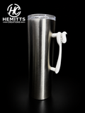 Toothbrush Tumbler Handle with Toothpaste Cap Posts | Dental Tumbler | Epoxy Tumbler Accessory