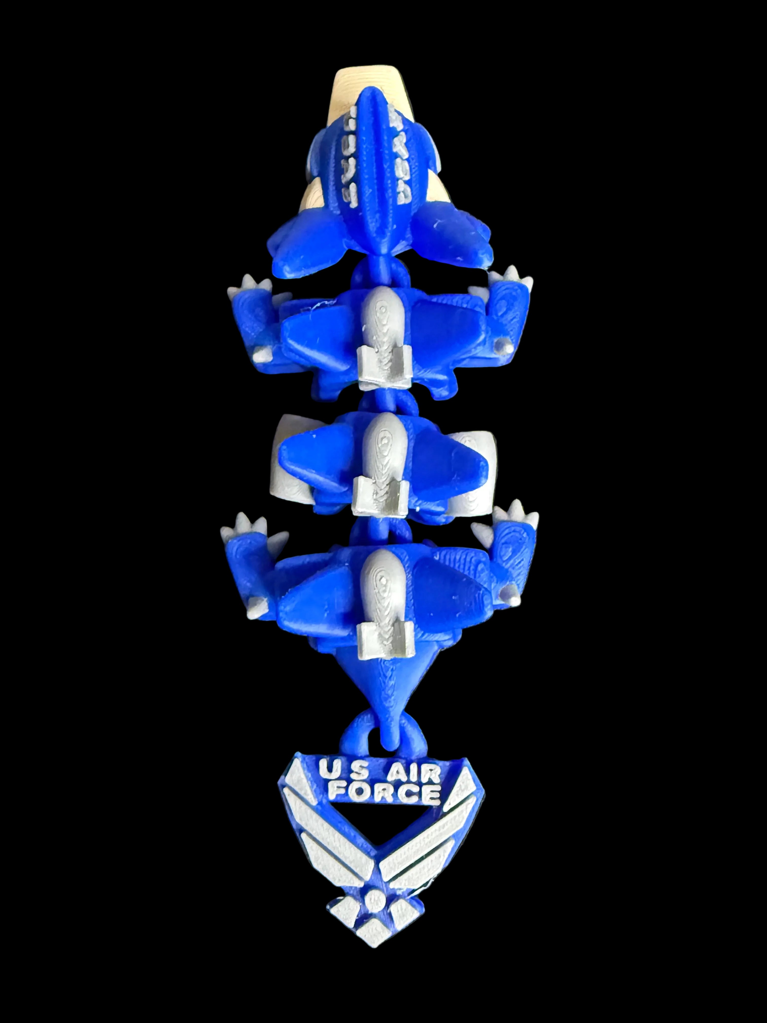 Air Force Dragon –  Jet Engines and Bomb Details