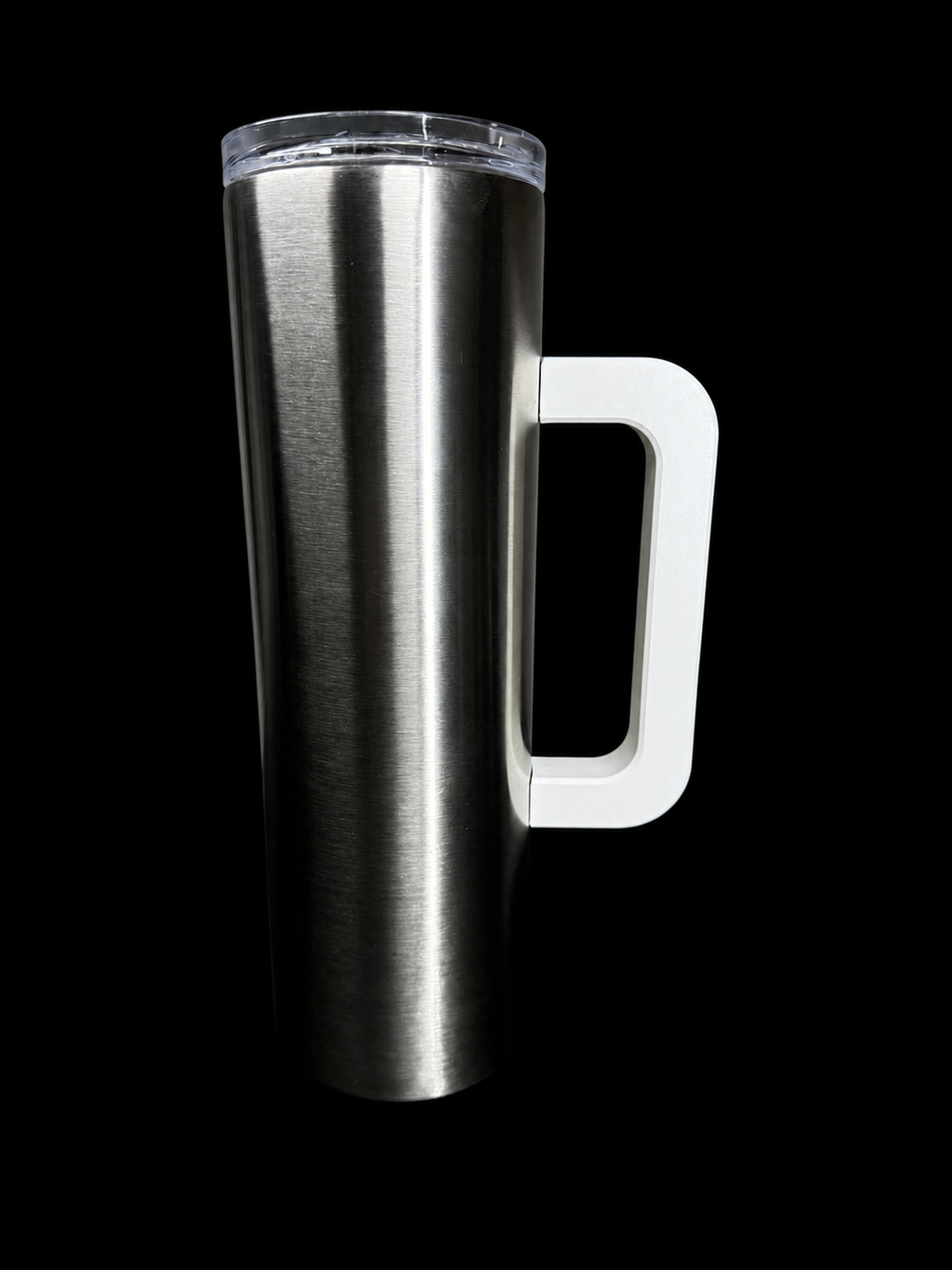 Square Tumbler Handle for Epoxy Tumblers – 3D Printed Craft Supply