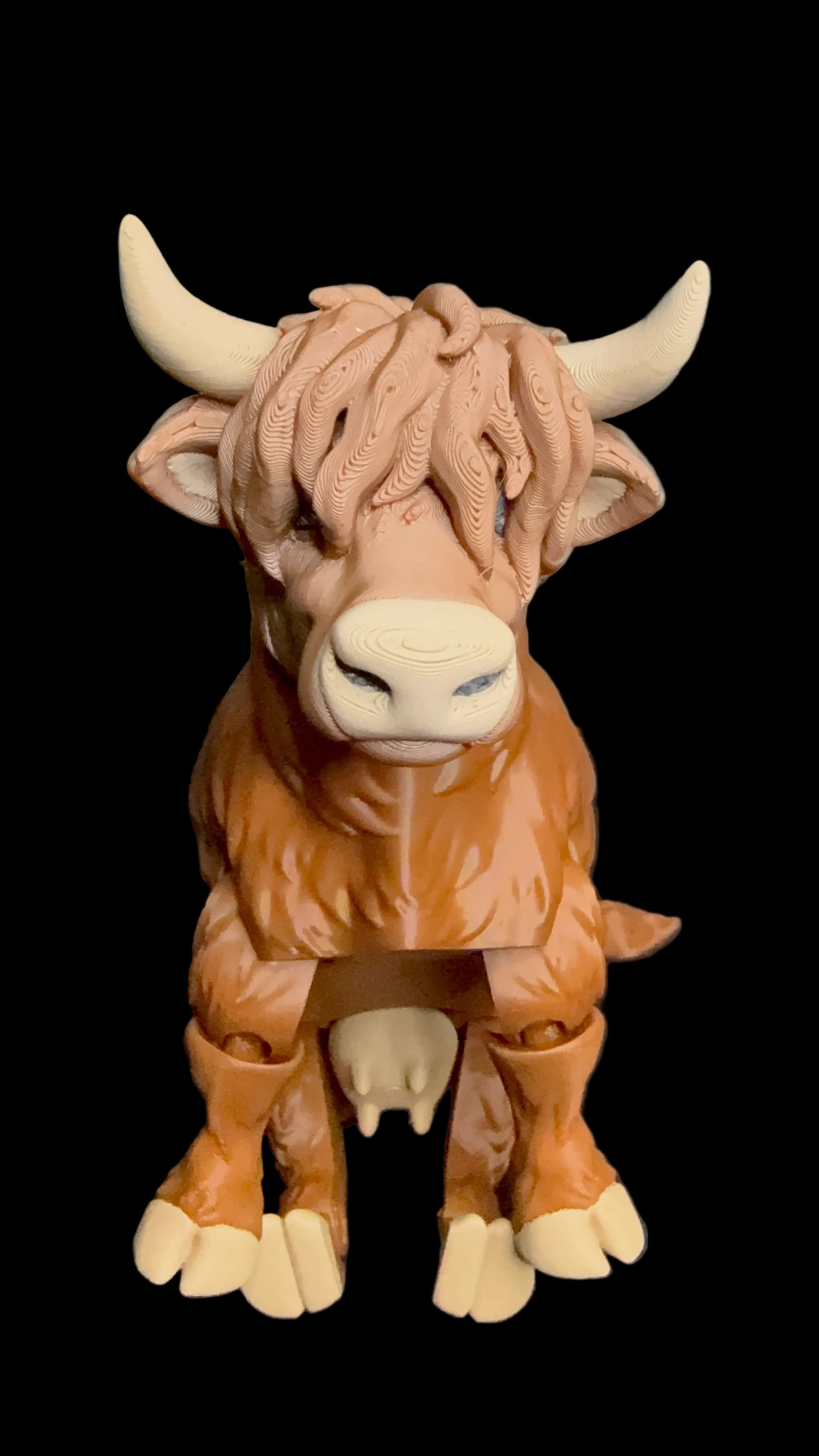 🐮 Flexi Highland Cow