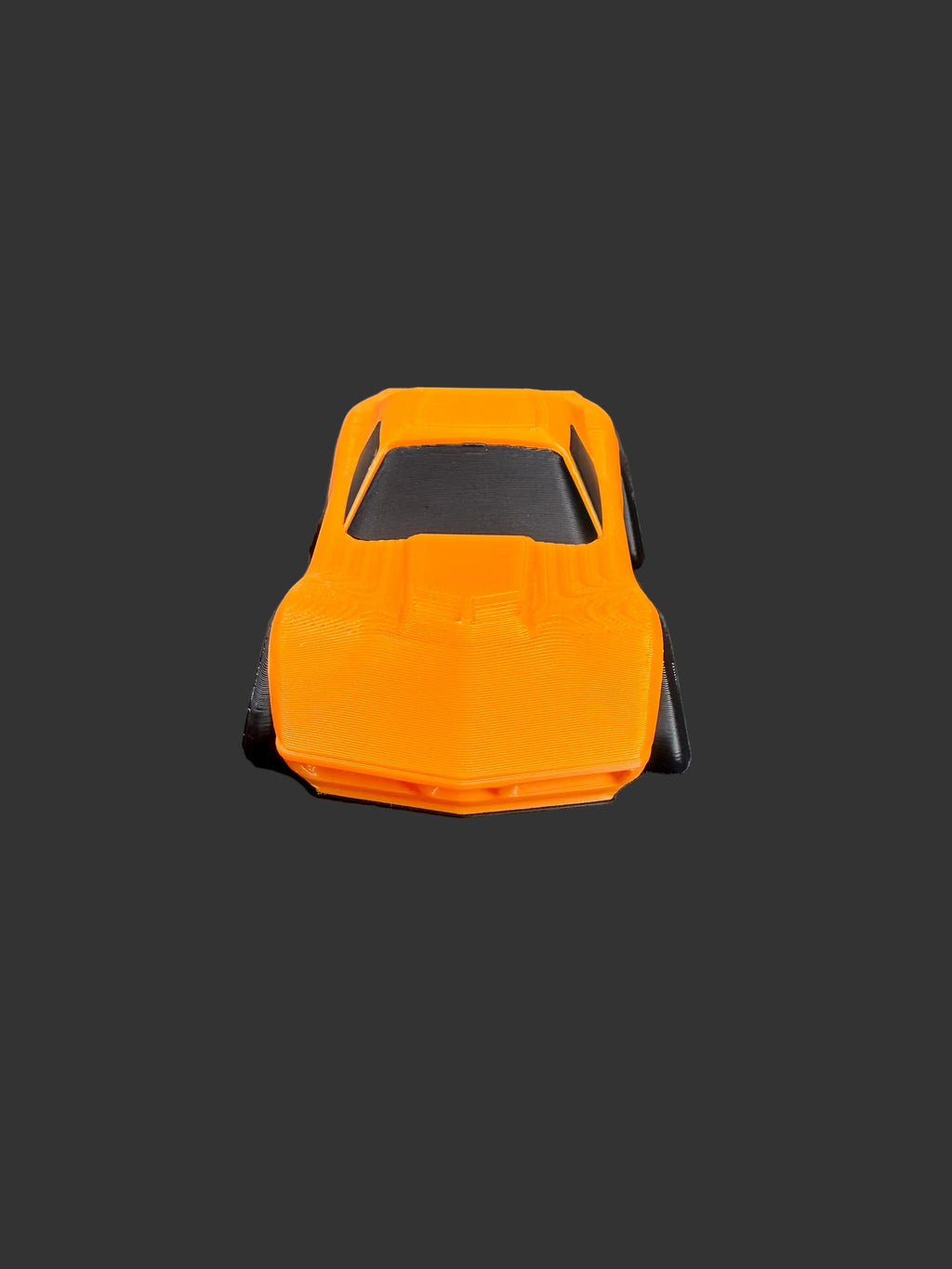 Tooned C3 Corvette – Chibi Style Classic Muscle Car | Cartoon Stingray Collectible