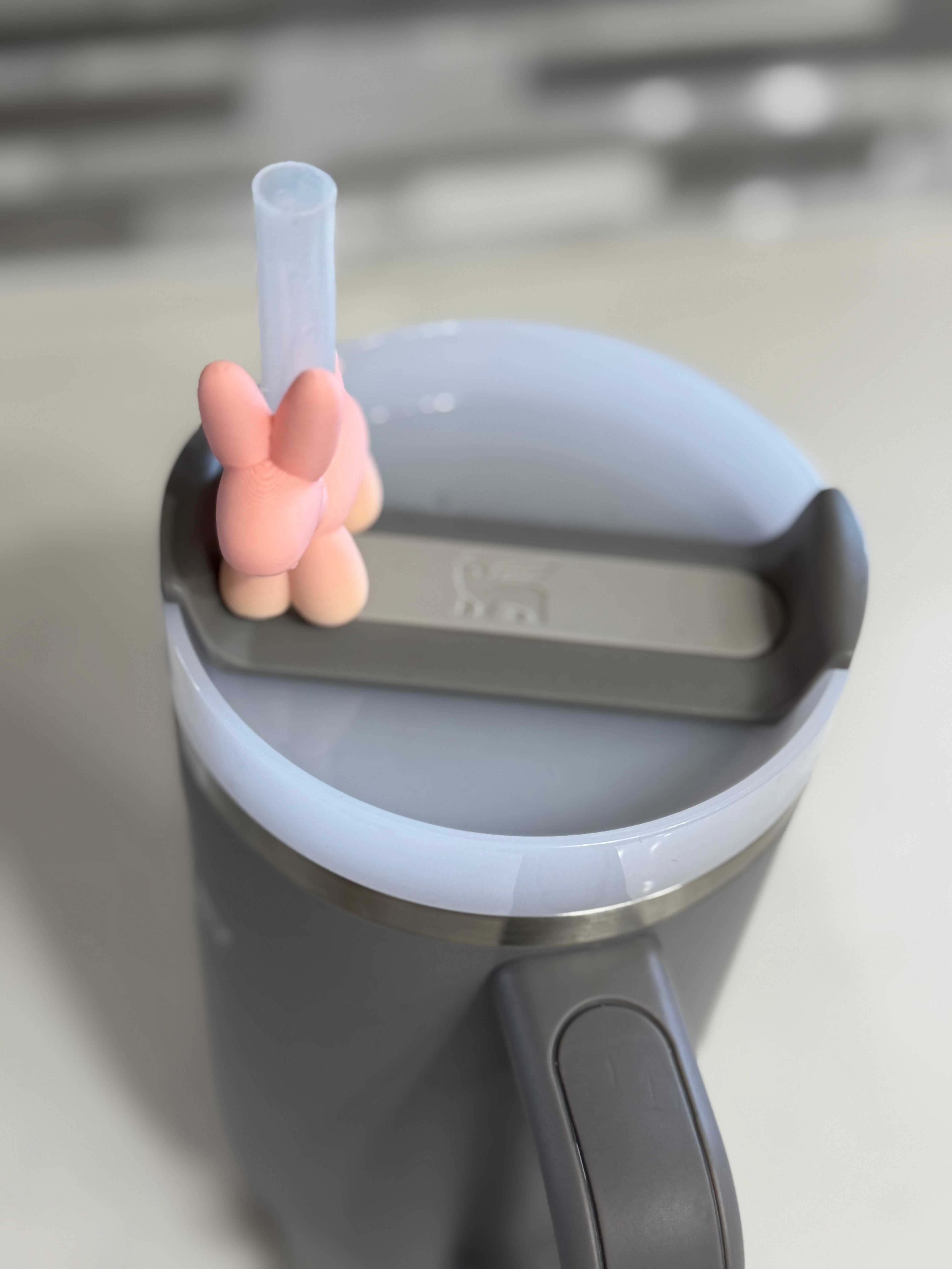 🎈 Balloon Dog Straw Buddie