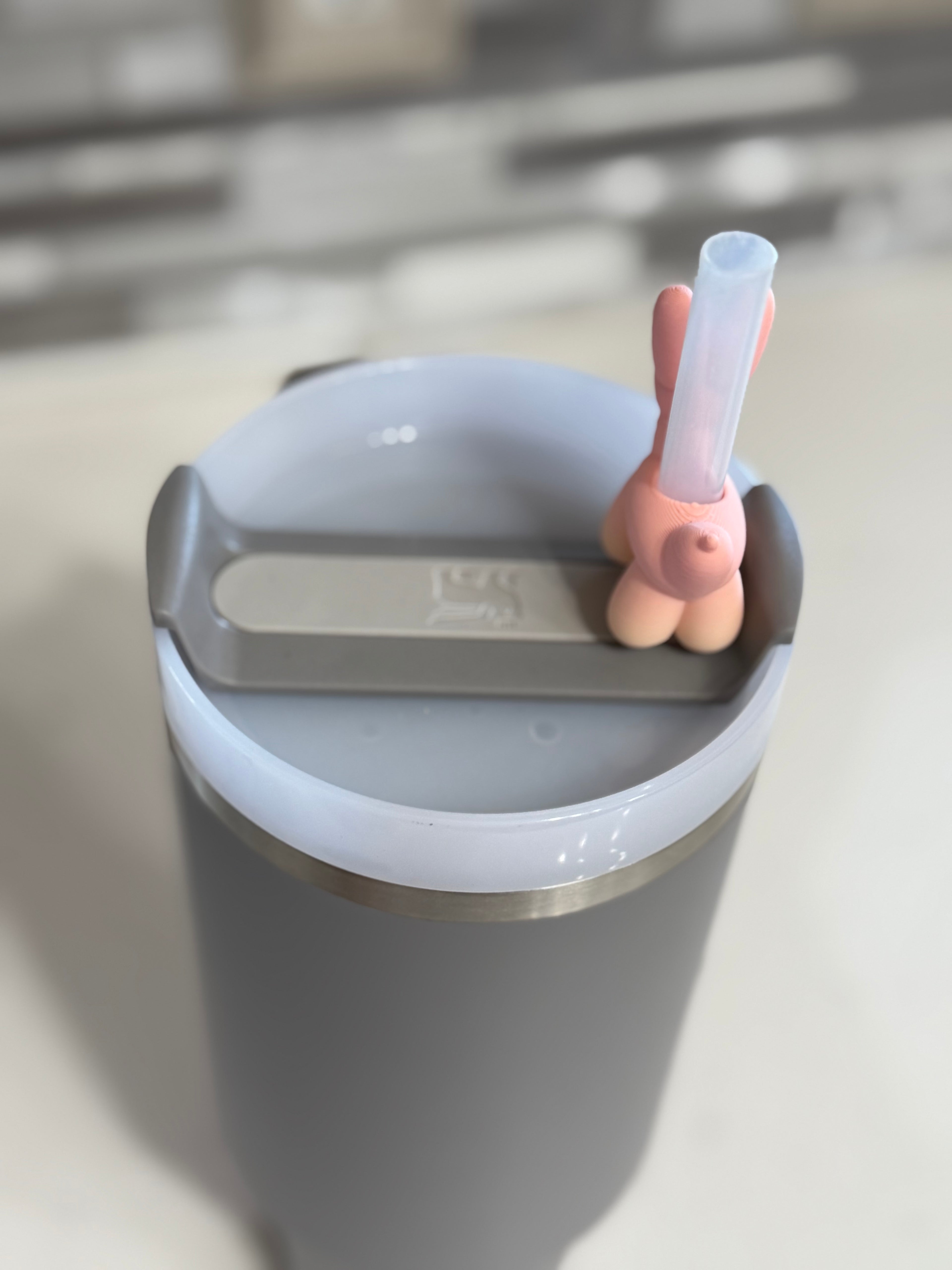 🎈 Balloon Dog Straw Buddie