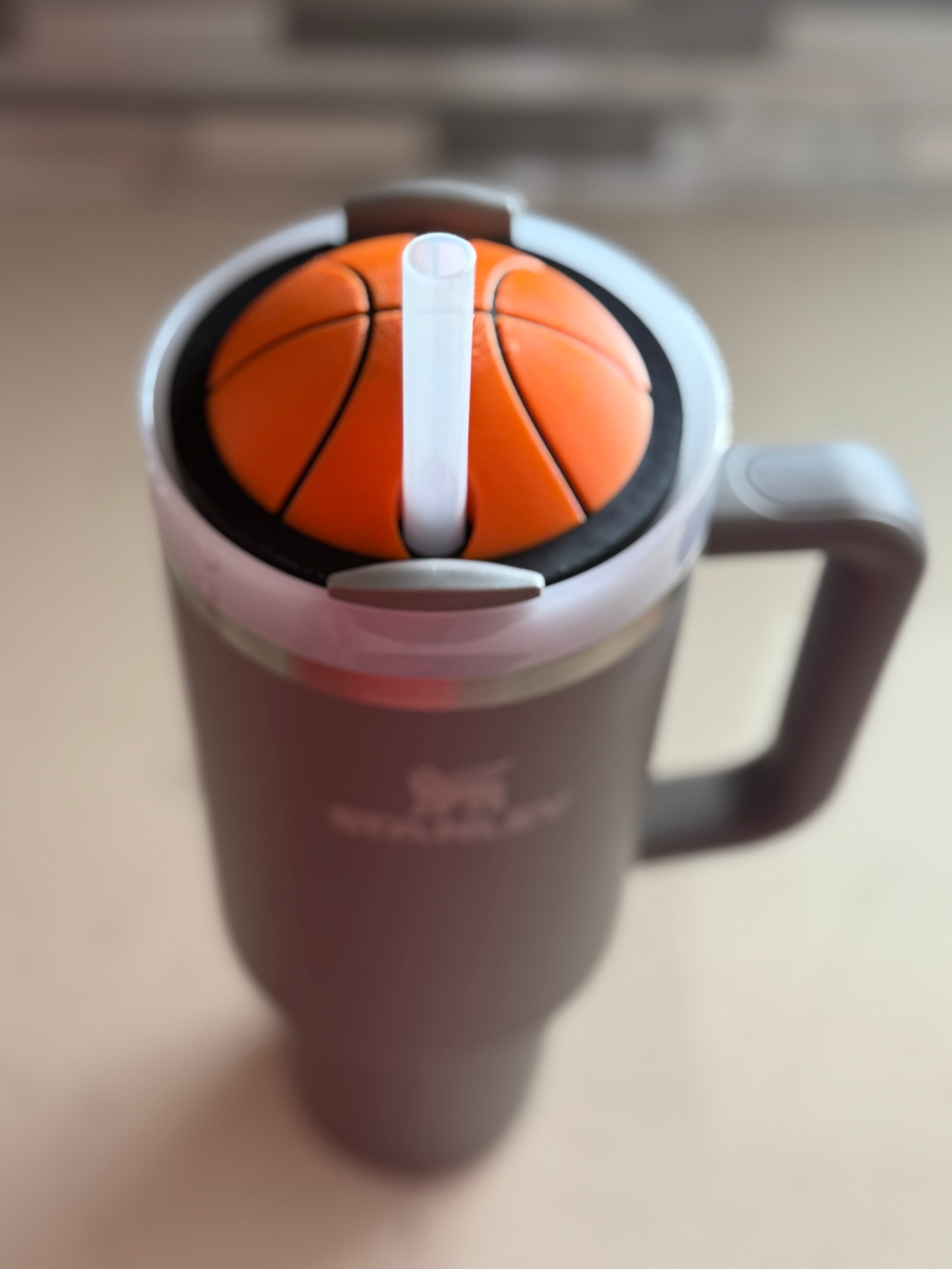 Basetball Tumbler Lid Topper 30oz/40oz