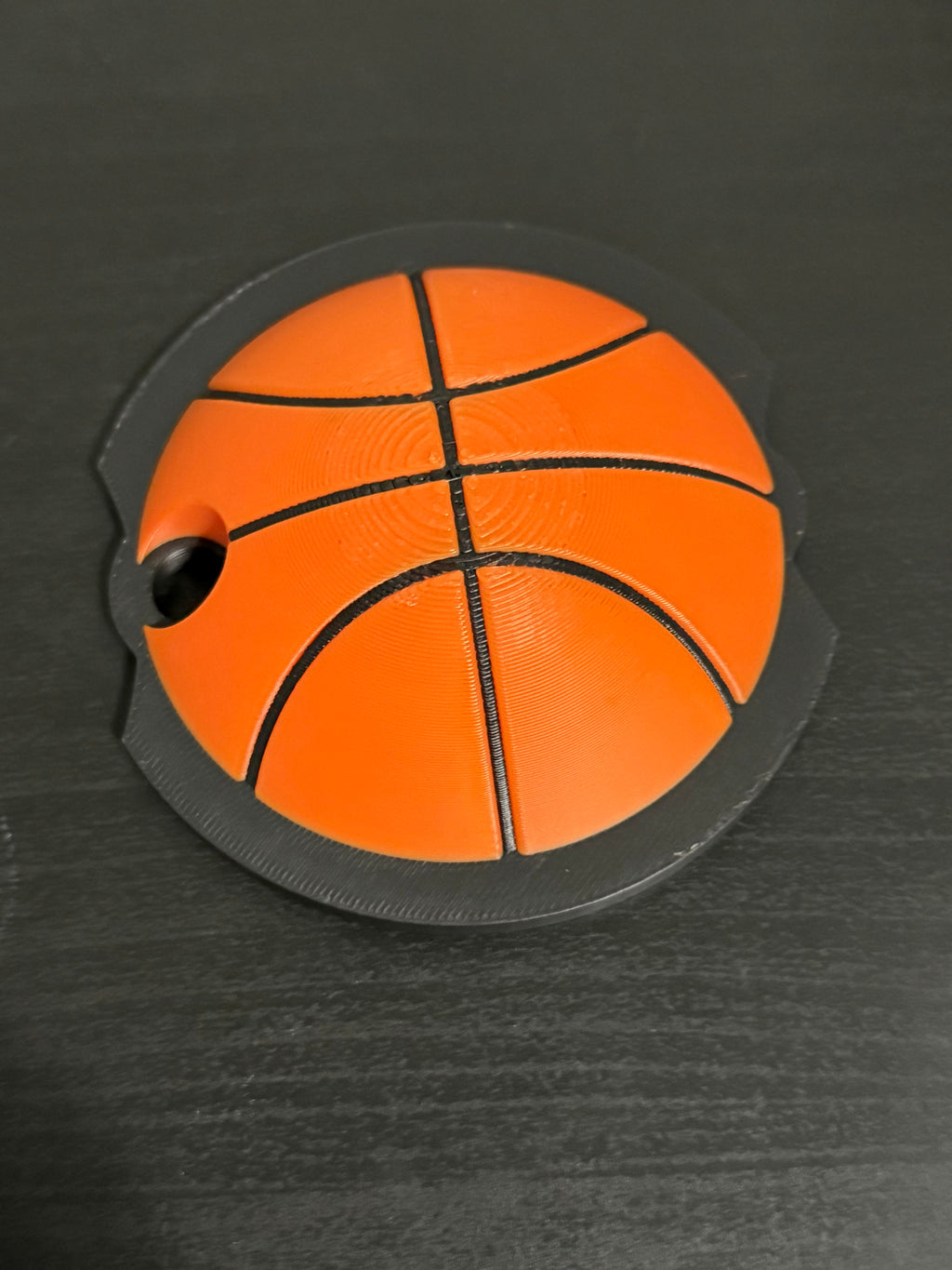 Basetball Tumbler Lid Topper 30oz/40oz
