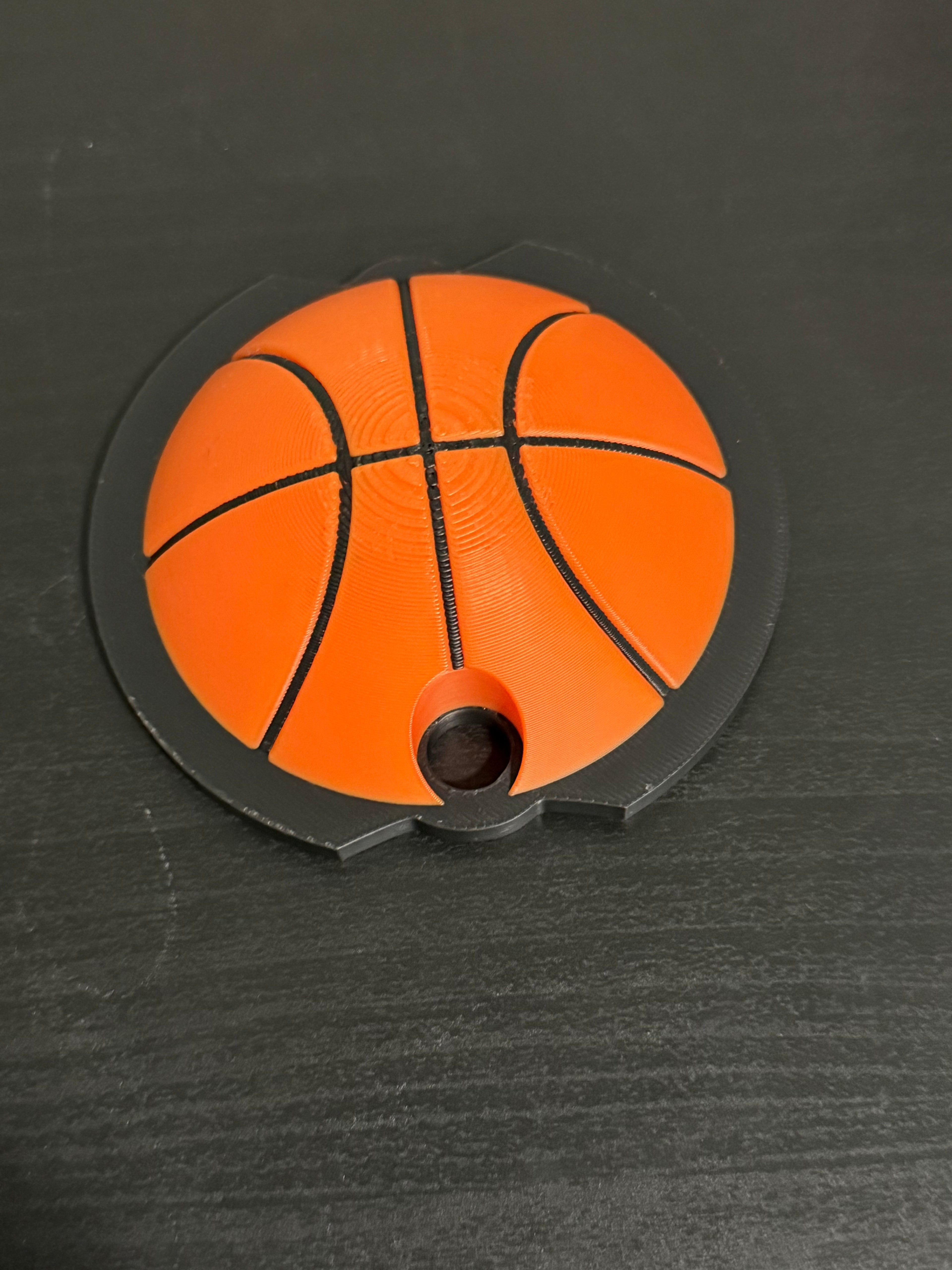 Basetball Tumbler Lid Topper 30oz/40oz