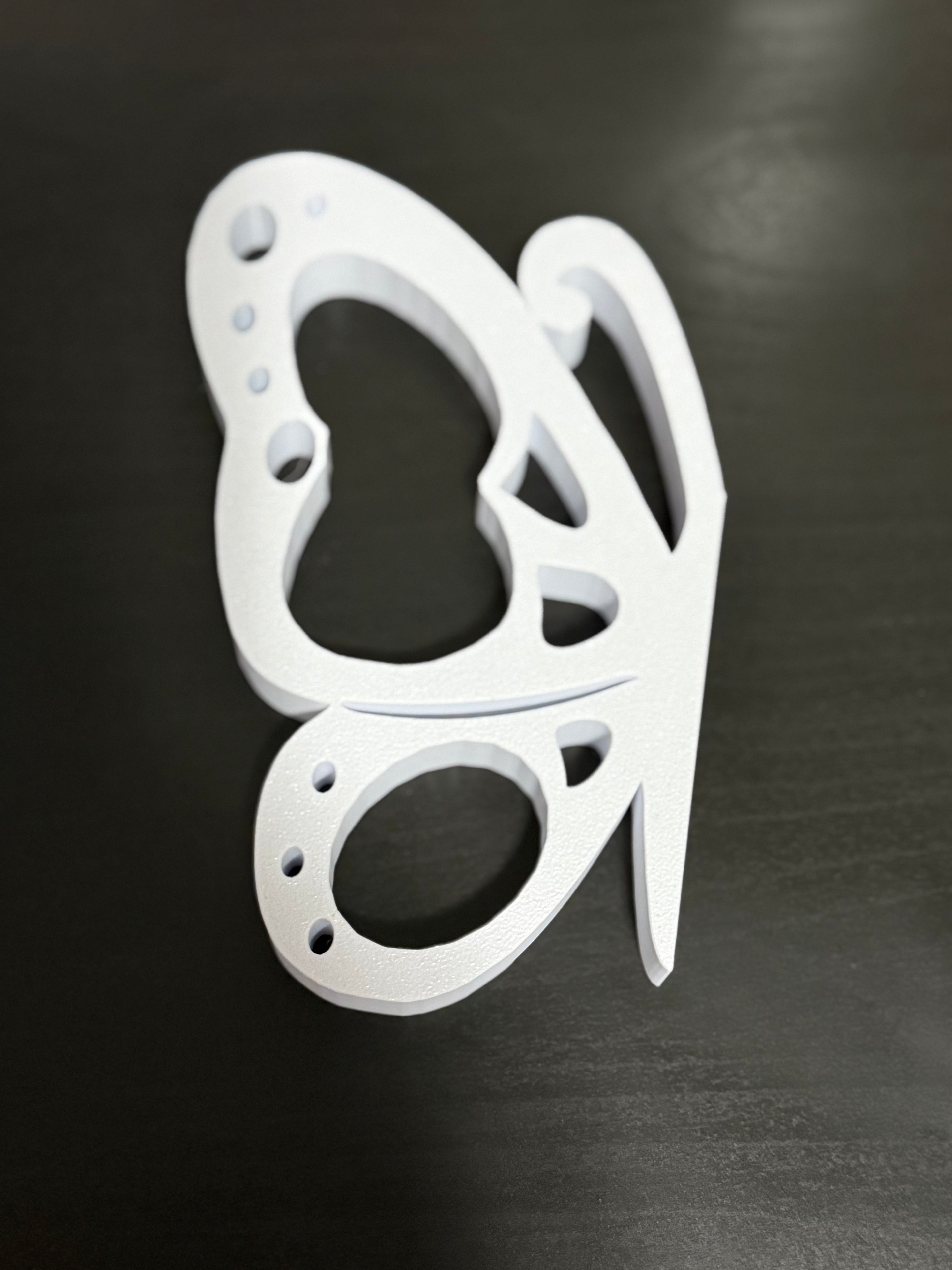 Butterfly Tumbler Handle