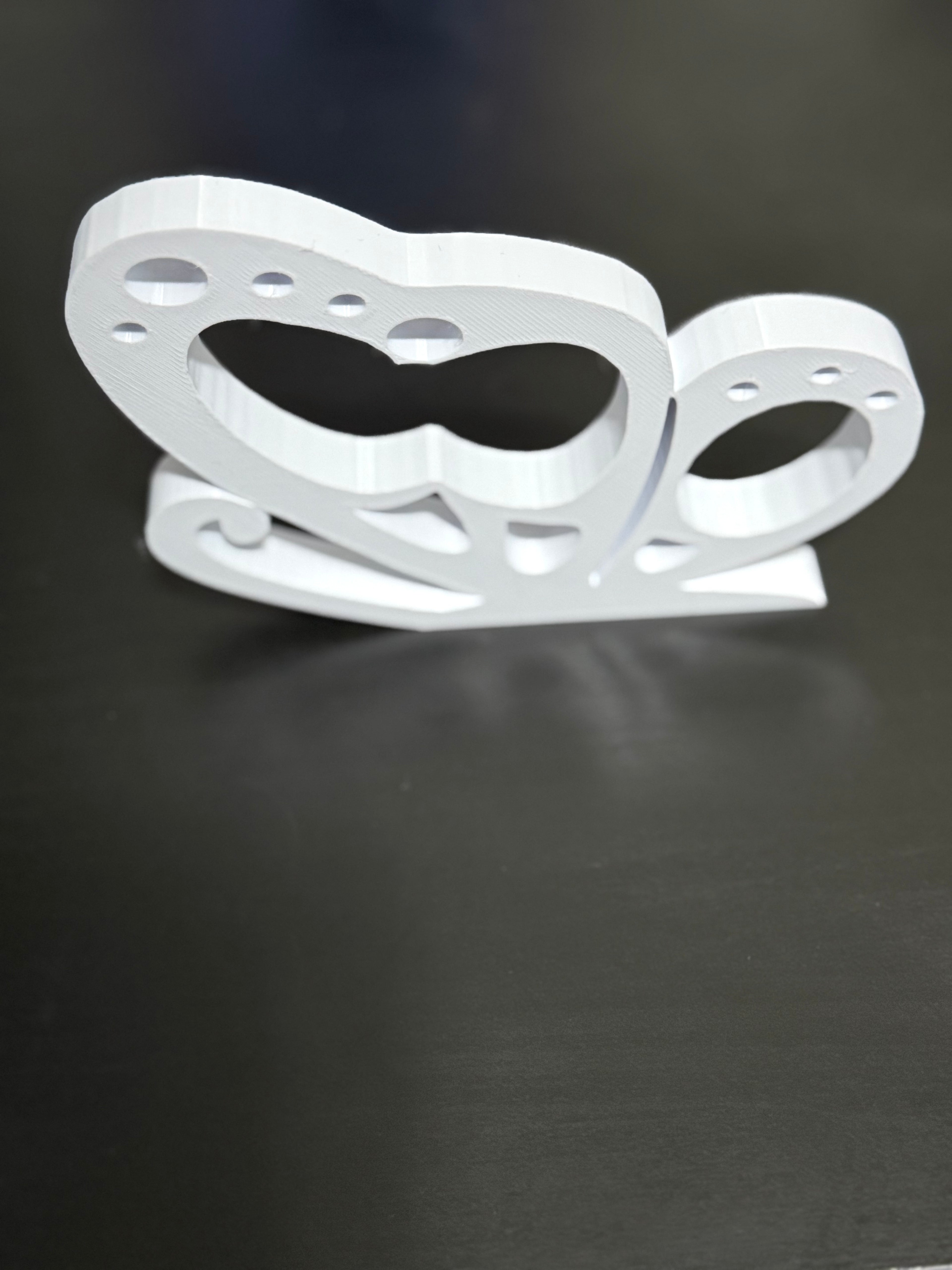 Butterfly Tumbler Handle