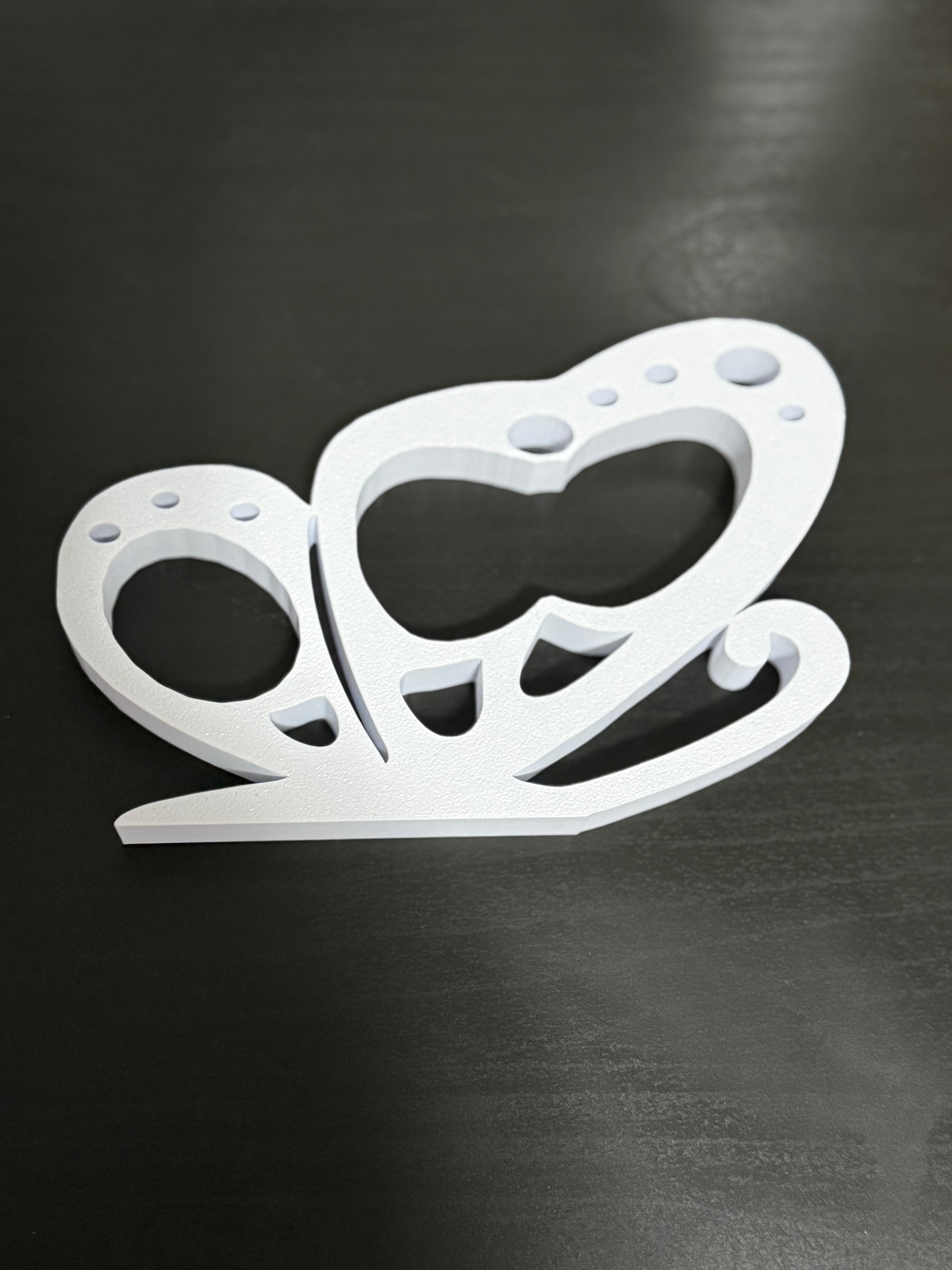 Butterfly Tumbler Handle