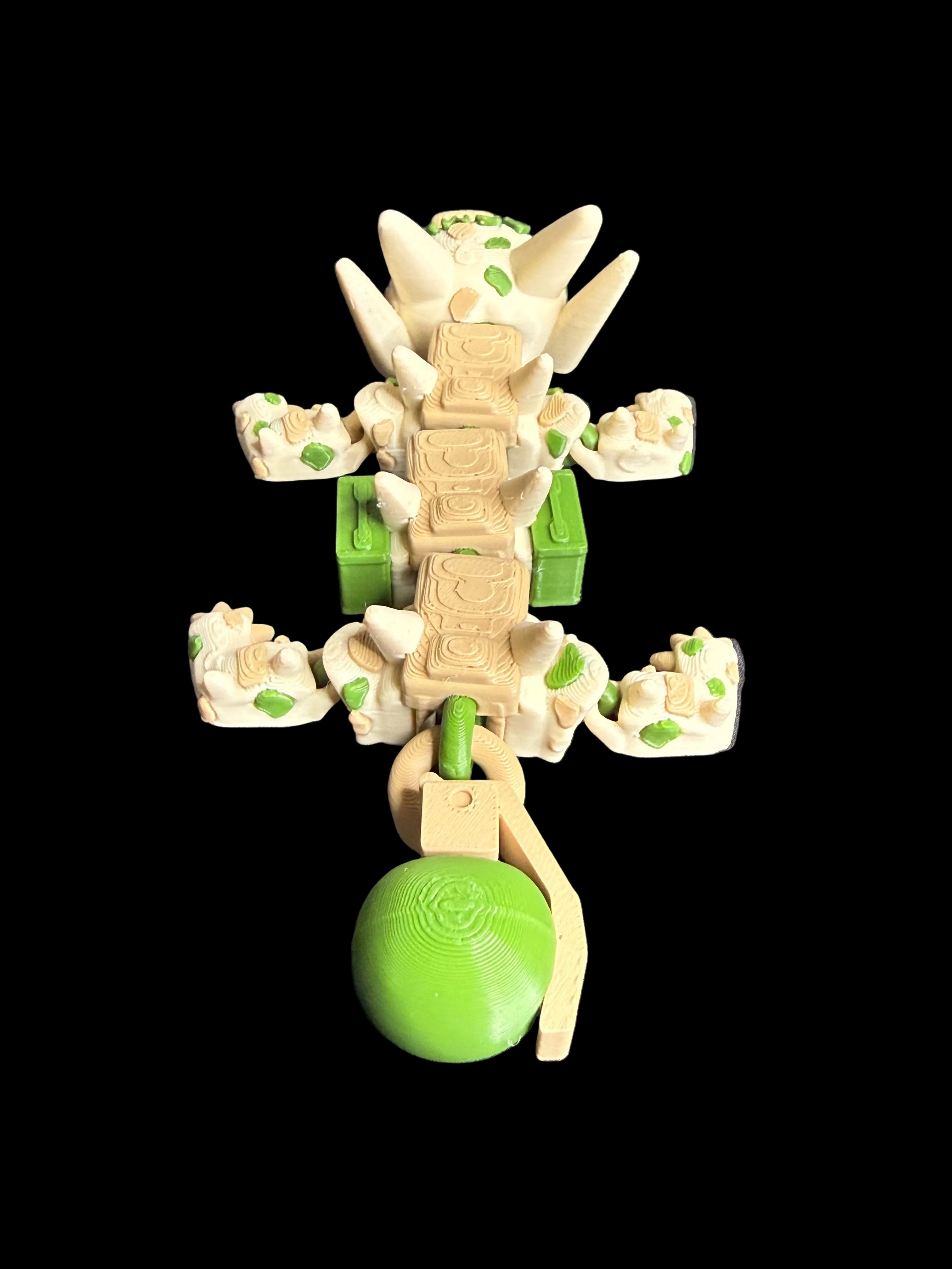 Army Dragon – 3D Printed with Ammo Can & Rucksack Body