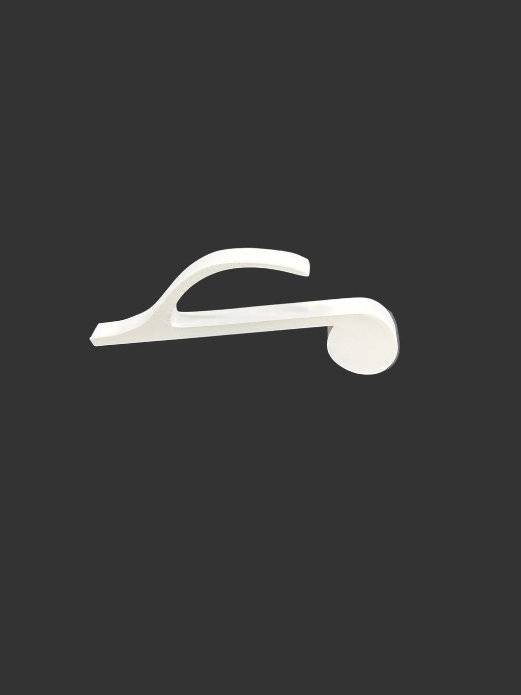 Music Note Tumbler Handle – Handmade 3D Printed Cup Handle