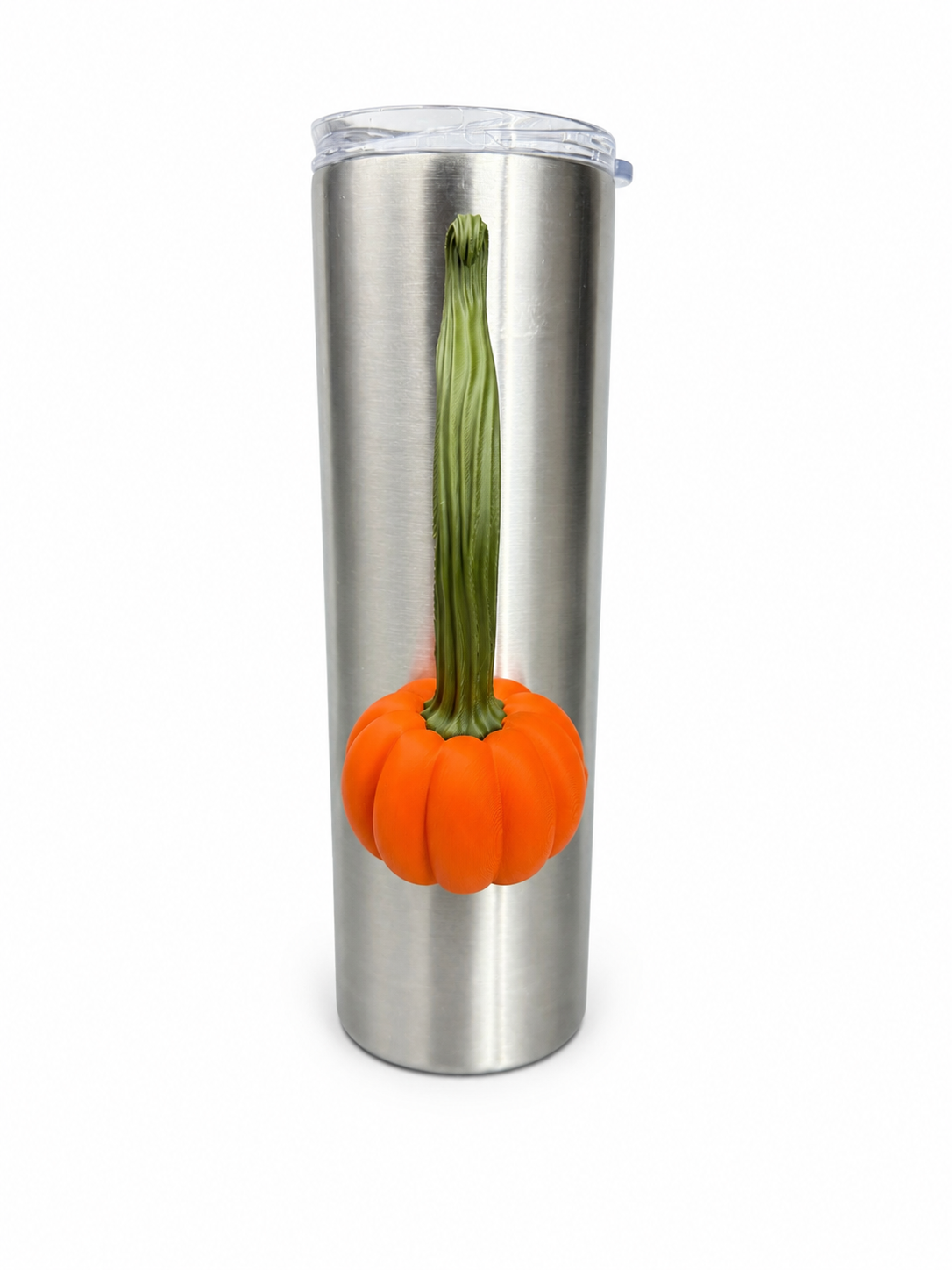 Pumpkin Tumbler Handle for Epoxy Tumblers | Fall Cup Handle | Halloween Accessory | Autumn Grip
