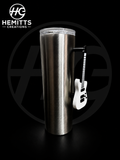 Guitar Tumbler Handle for Epoxy Tumblers | Music Cup Handle | Acoustic Guitar Handle | 3D Printed Tumbler Accessory | Music Lover Gift
