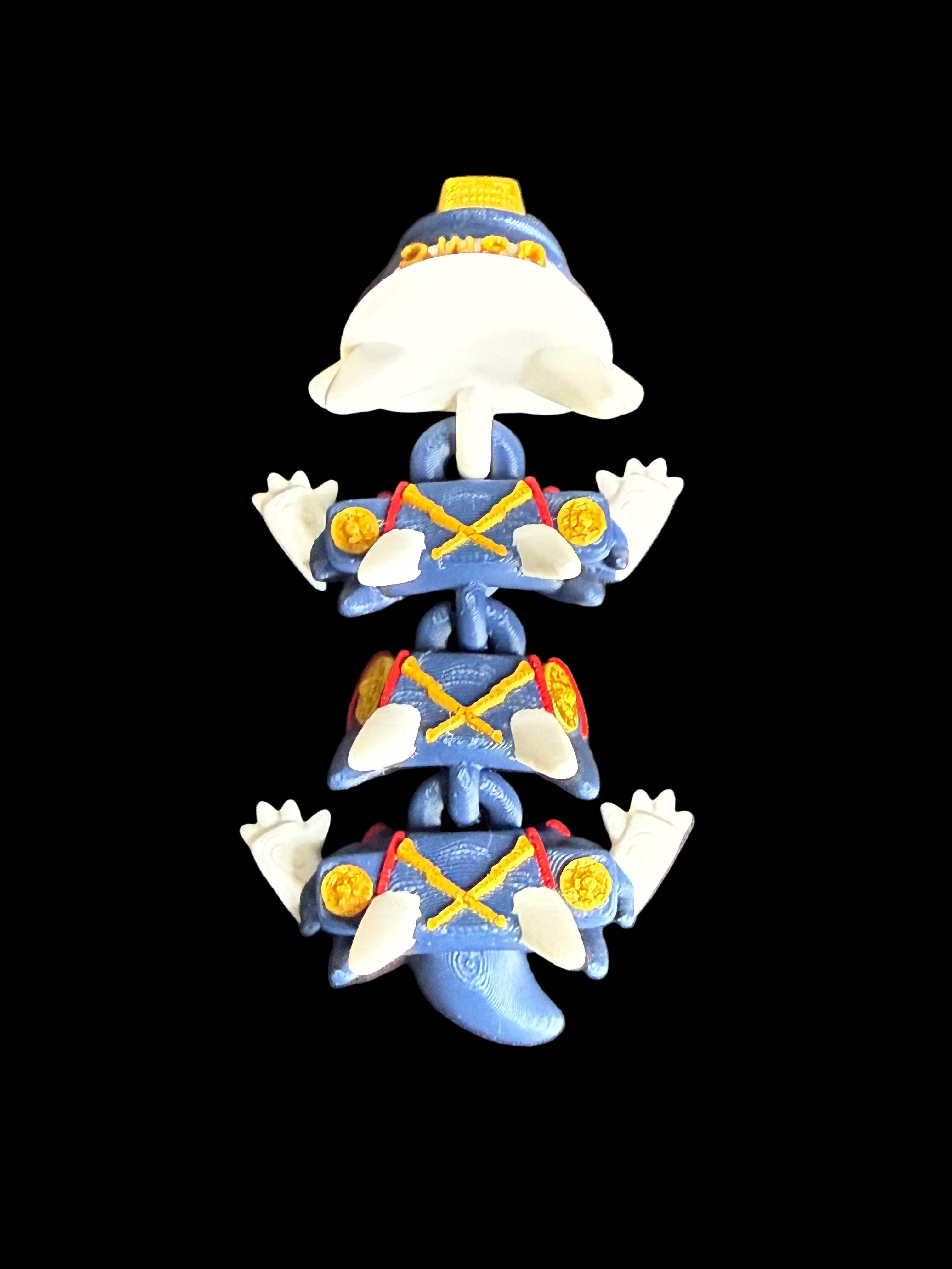 Marine Corps Inspired Dragon – Dress Blues