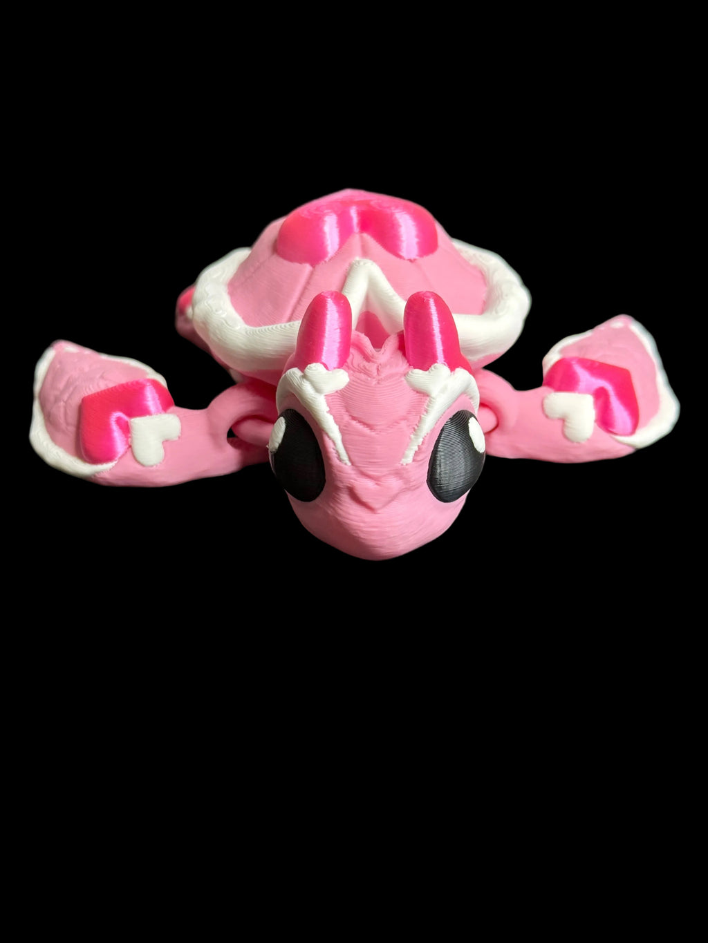 Heart Turtle – Adorable Love-Themed Turtle Gift – Sweet Turtle Decor – Valentine’s Day Turtle – Handmade Turtle Figurine