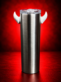 Demon Horn Tumbler Add-Ons – Set of 2