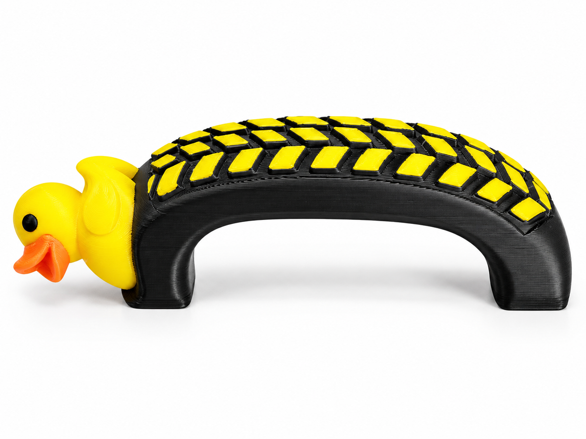 Duck Tire Tumbler Handle