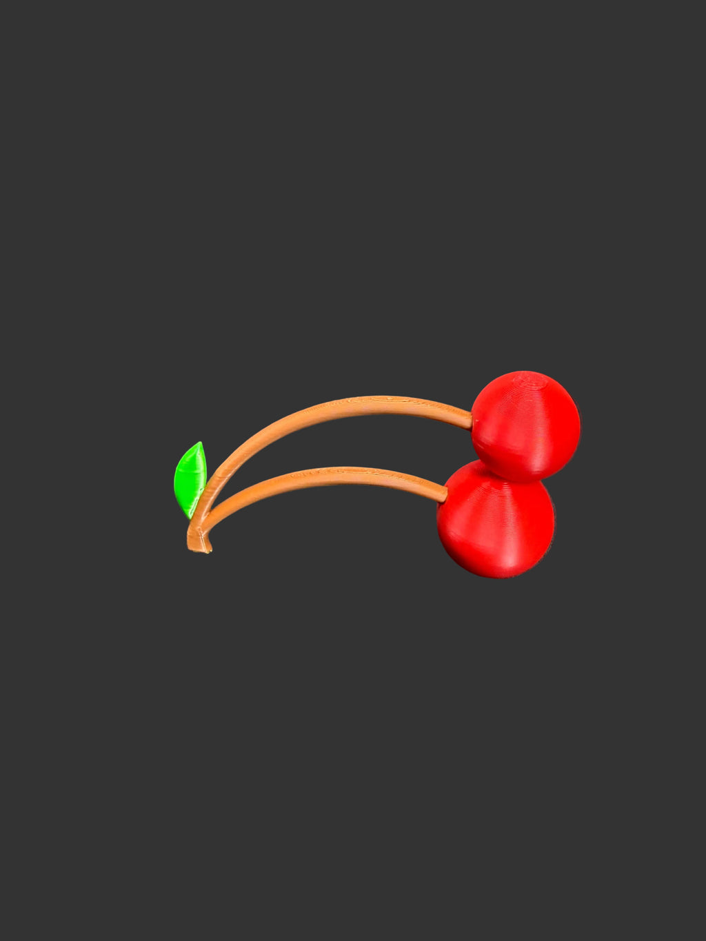 Cherry Tumbler Handle – 3D Printed Custom Cup Handle