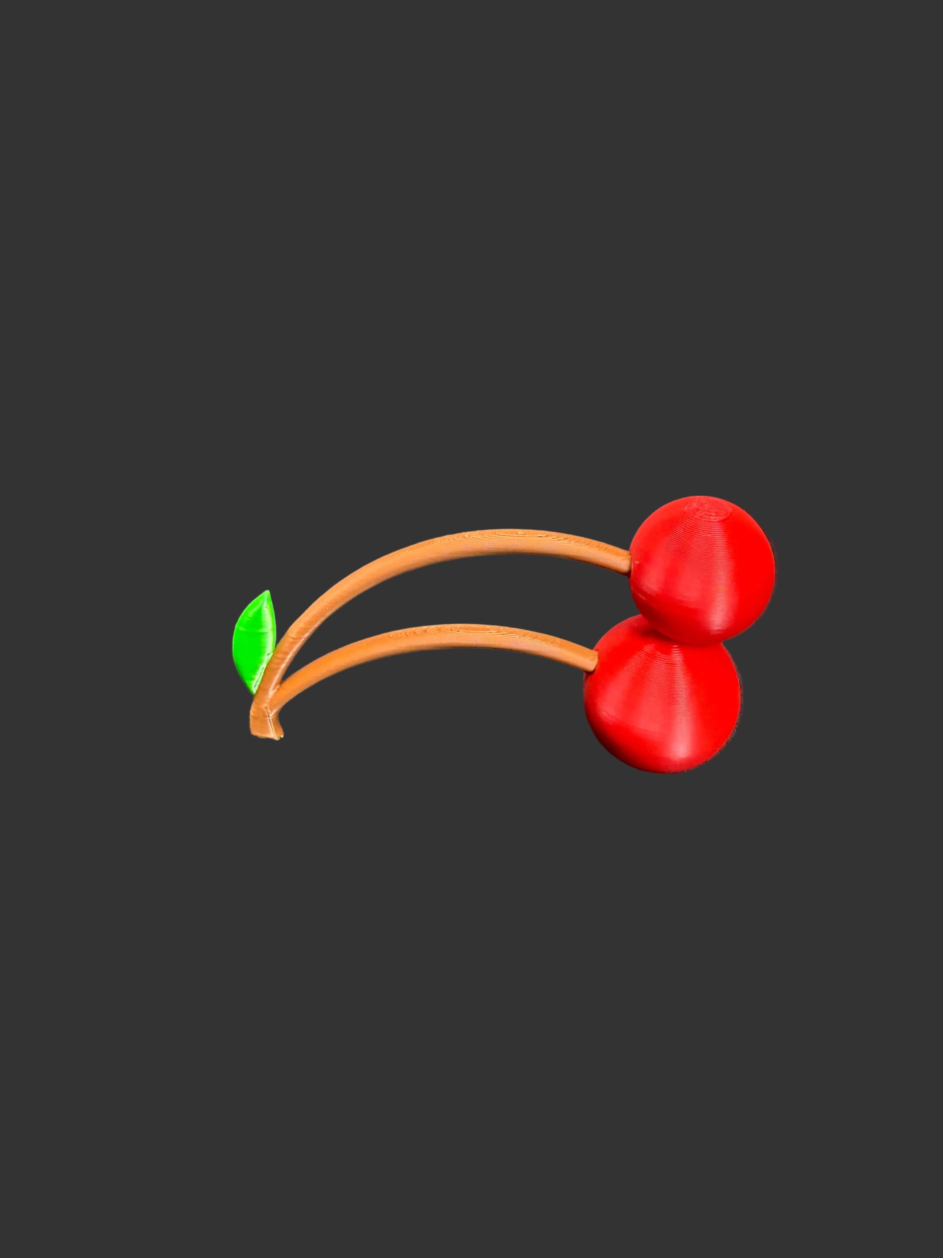 Cherry Tumbler Handle – 3D Printed Custom Cup Handle