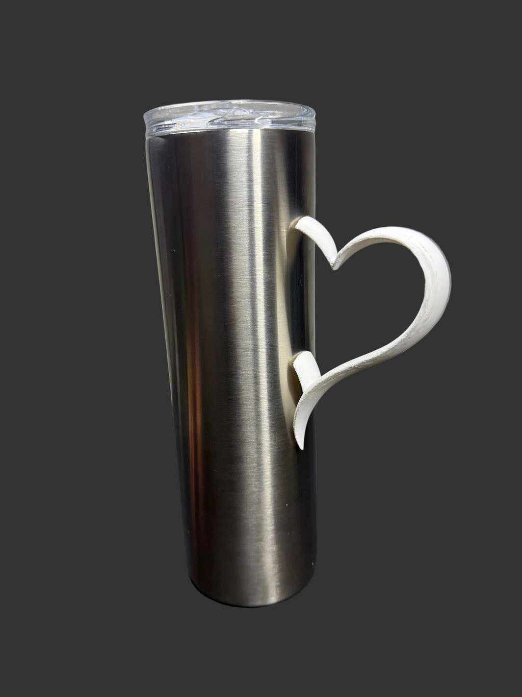 Heart Handle for Epoxy Tumblers | 3D Printed Cup Handle Attachment
