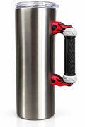 Throttle Tumbler Handle for Epoxy Tumblers