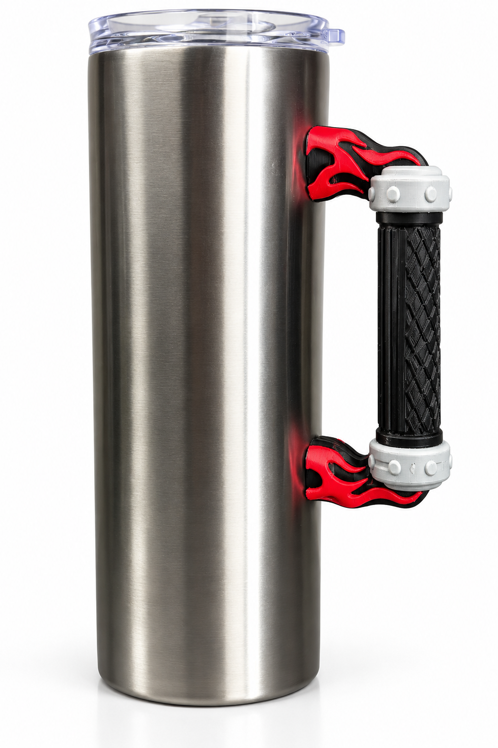 Throttle Tumbler Handle for Epoxy Tumblers