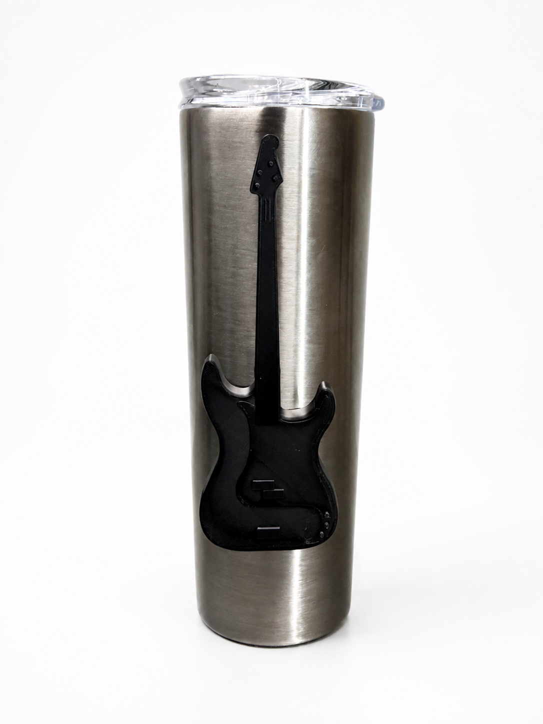 Bass Guitar Tumbler Handle | Epoxy Tumbler Accessory | Music Lover Gift | 30oz & 40oz