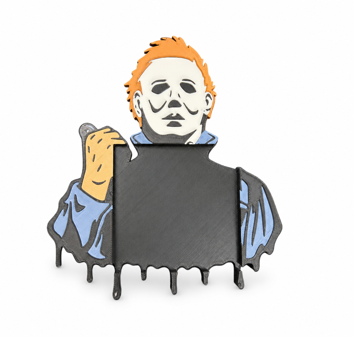 Michael Myers Sticky Note Holder – 3MF Digital File