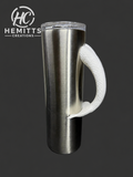 Mermaid Tumbler Handle – Epoxy Tumbler Accessory – Ocean Inspired Cup Handle – 3D Printed Handle for Tumblers