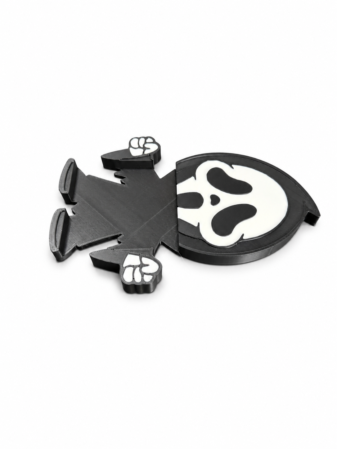 Ghost Face Sticky Note Holder 3MF File