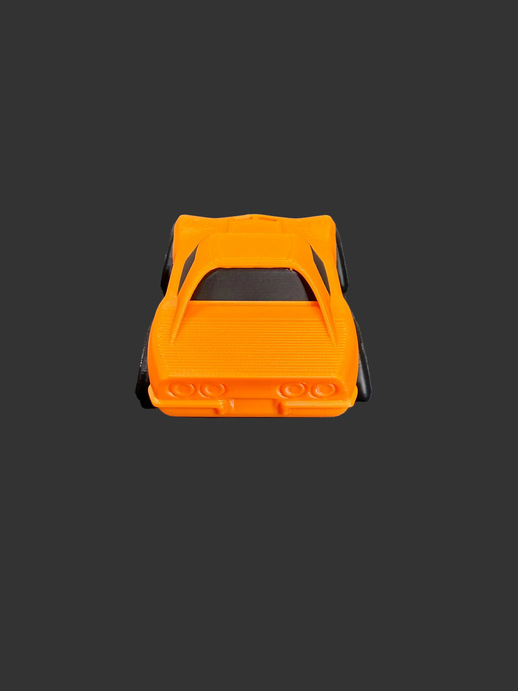Tooned C3 Corvette – Chibi Style Classic Muscle Car | Cartoon Stingray Collectible