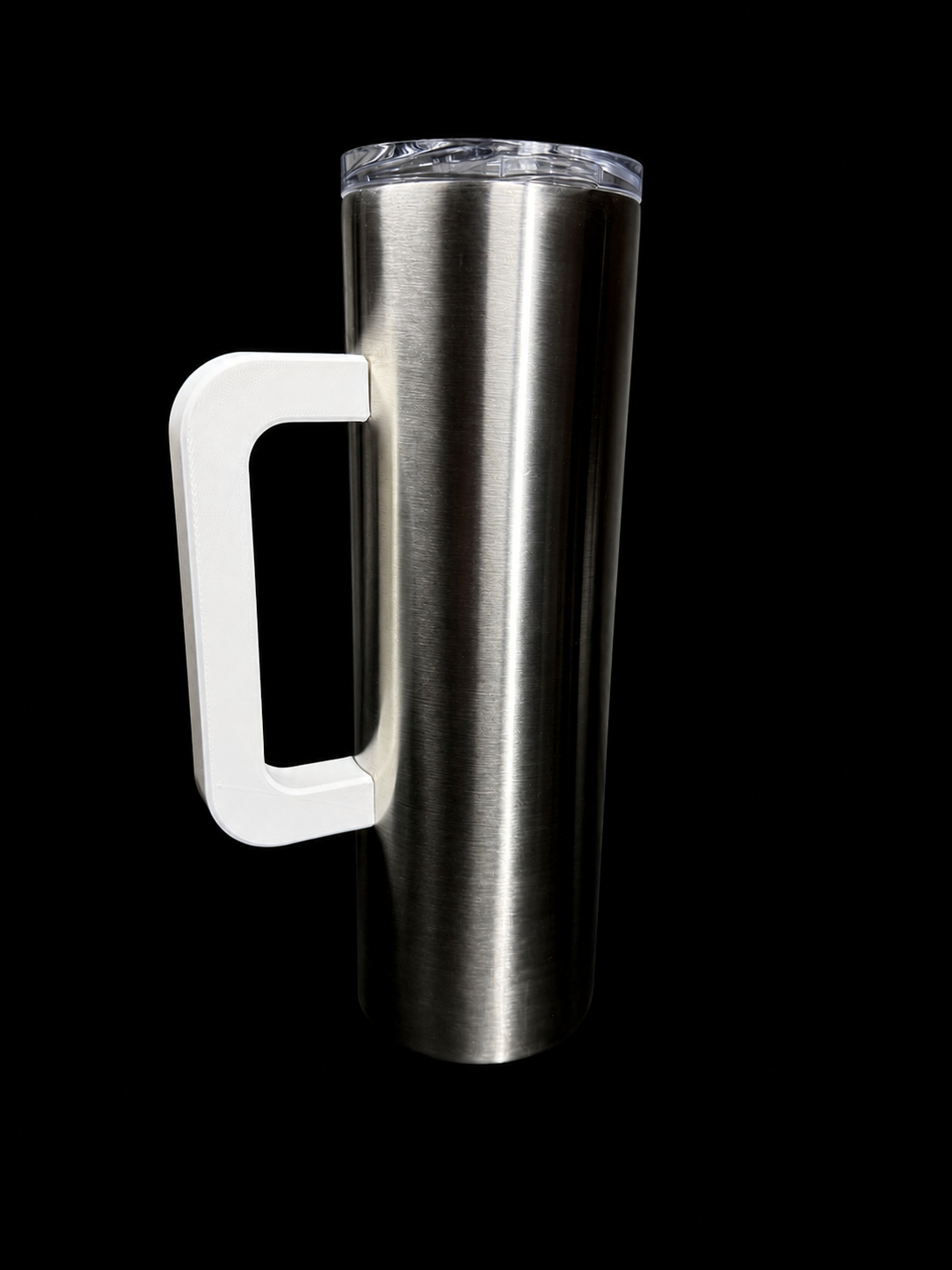 Square Tumbler Handle for Epoxy Tumblers – 3D Printed Craft Supply