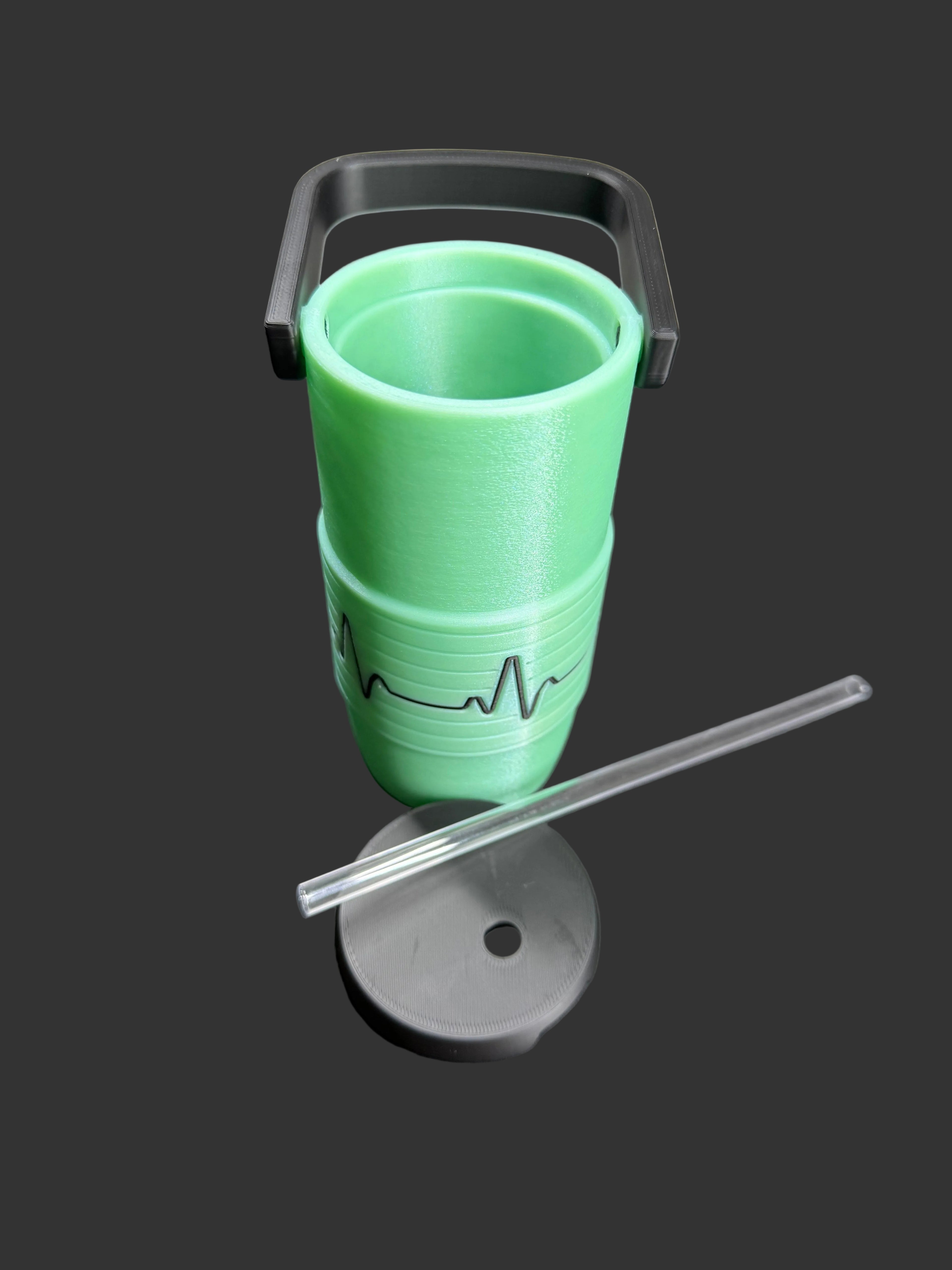 Nurse Drink Sleeve | Nurse Gift | Medical Themed Can Holder | RN Gift Idea | Cute Nurse Design Beverage Sleeve
