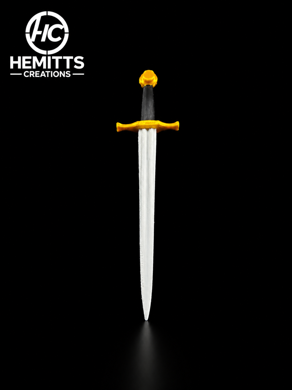 Excalibur Sword Tumbler Handle for Epoxy Tumblers | Medieval Cup | Fantasy Tumbler Accessory | Knight Gift
