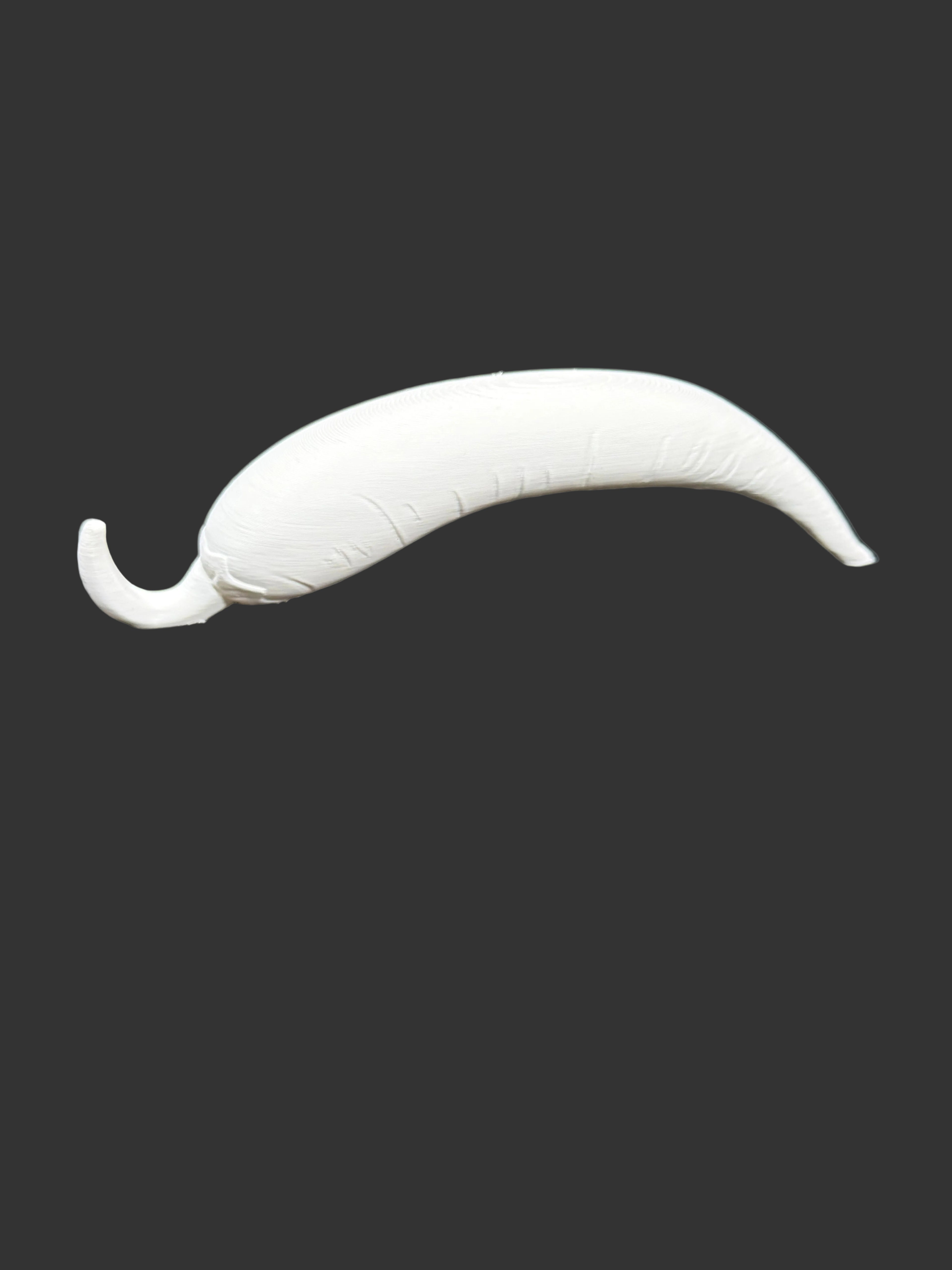 Chili Pepper Tumbler Handle | Epoxy Cup Handle Attachment | 3D Printed Spicy Drinkware Accessory