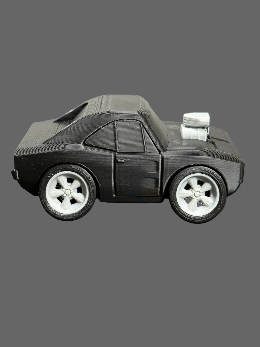 Tooned 1970 Charger – Fast & Furious Inspired Cartoon Muscle Car